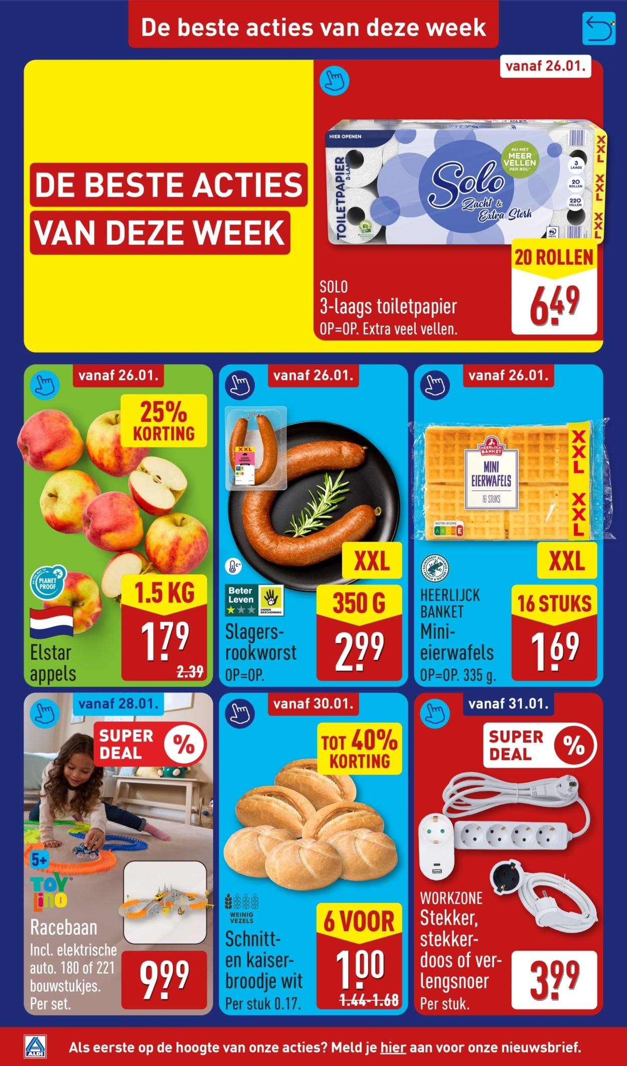 ALDI folder - Van maandag 26 januari 2026