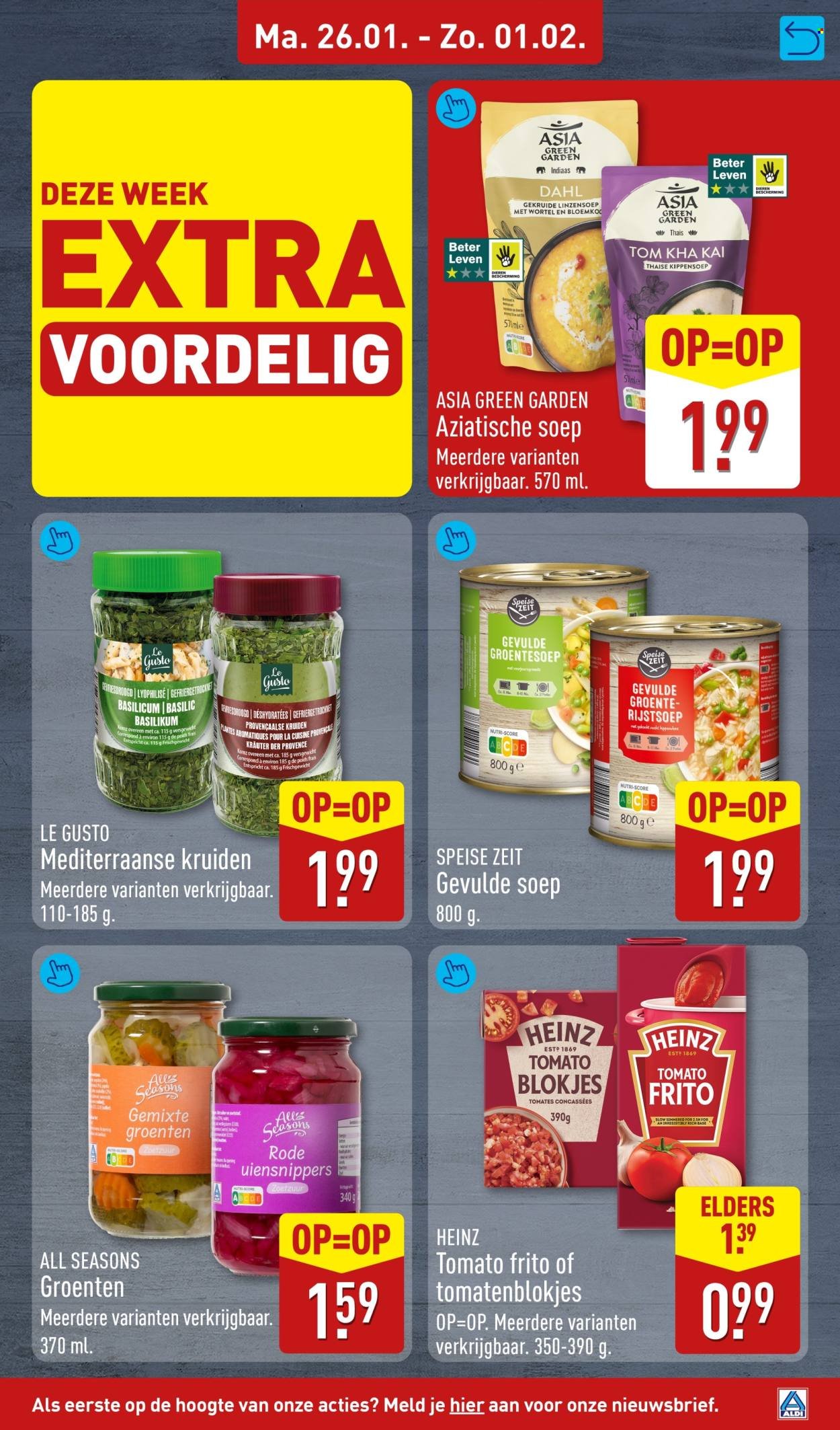 ALDI folder - Van maandag 26 januari 2026