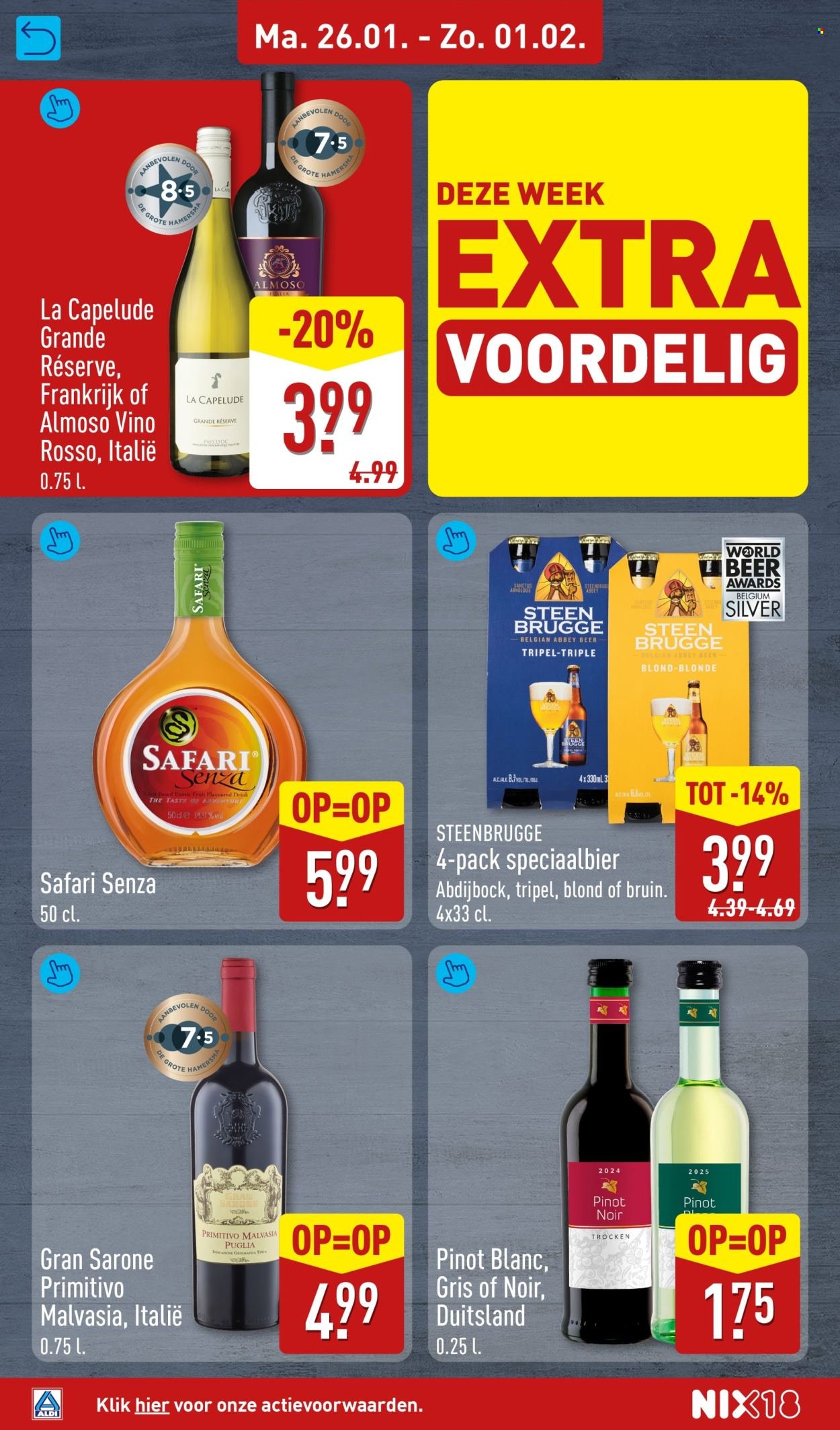 ALDI folder - Van maandag 26 januari 2026