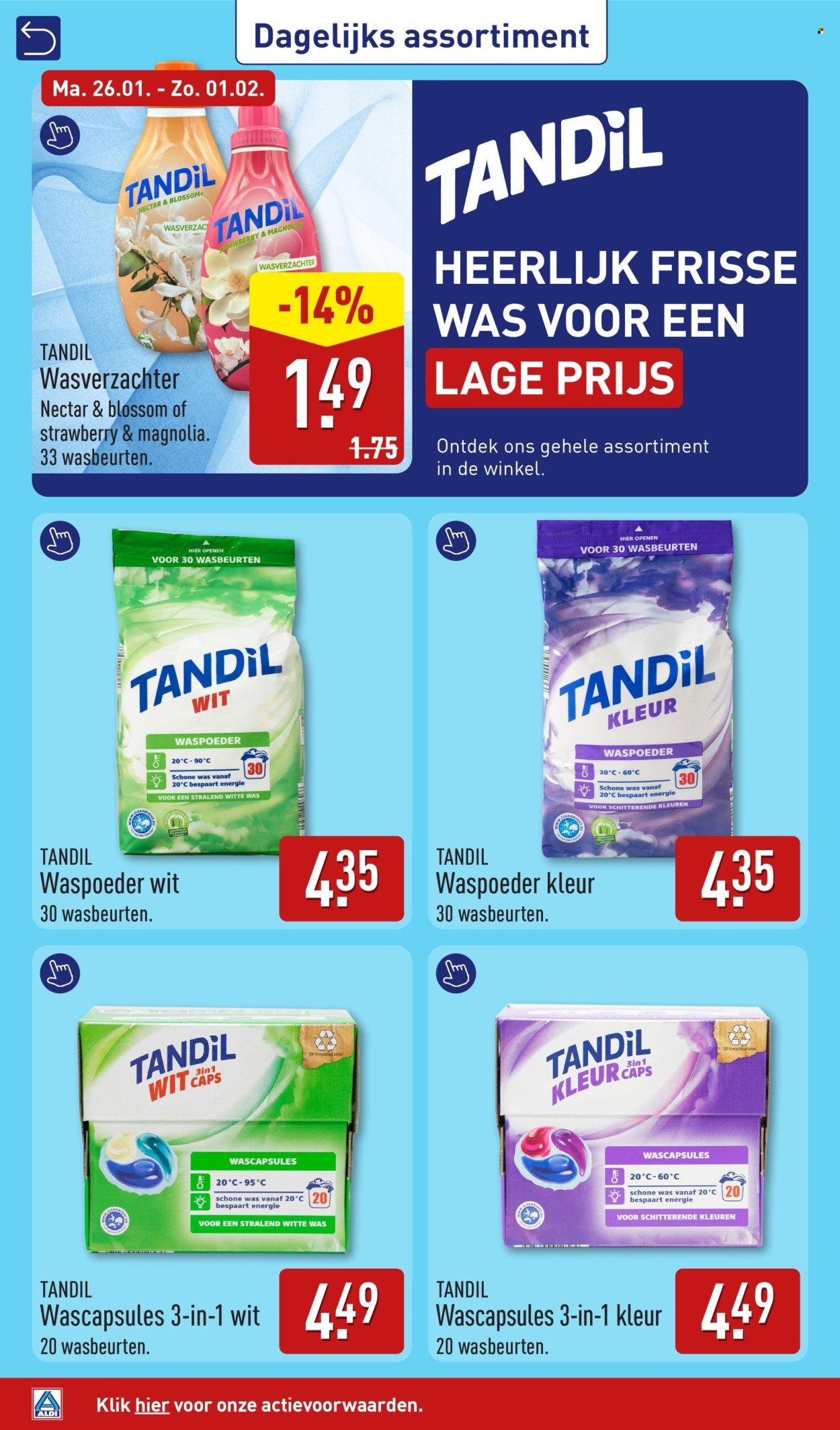 ALDI folder - Van maandag 26 januari 2026
