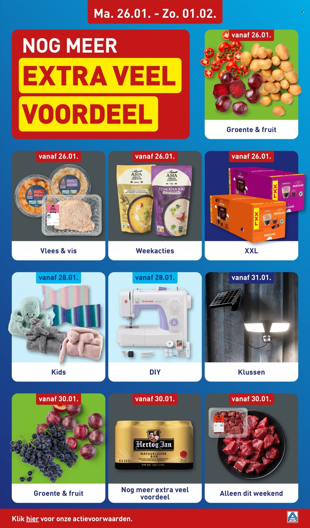 ALDI folder - Van maandag 26 januari 2026