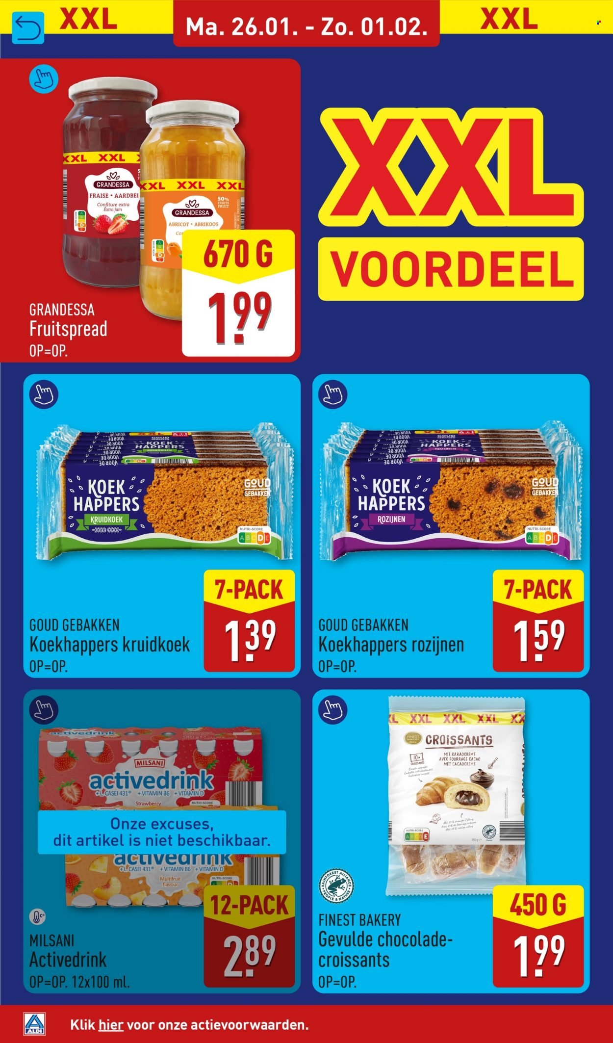 ALDI folder - Van maandag 26 januari 2026