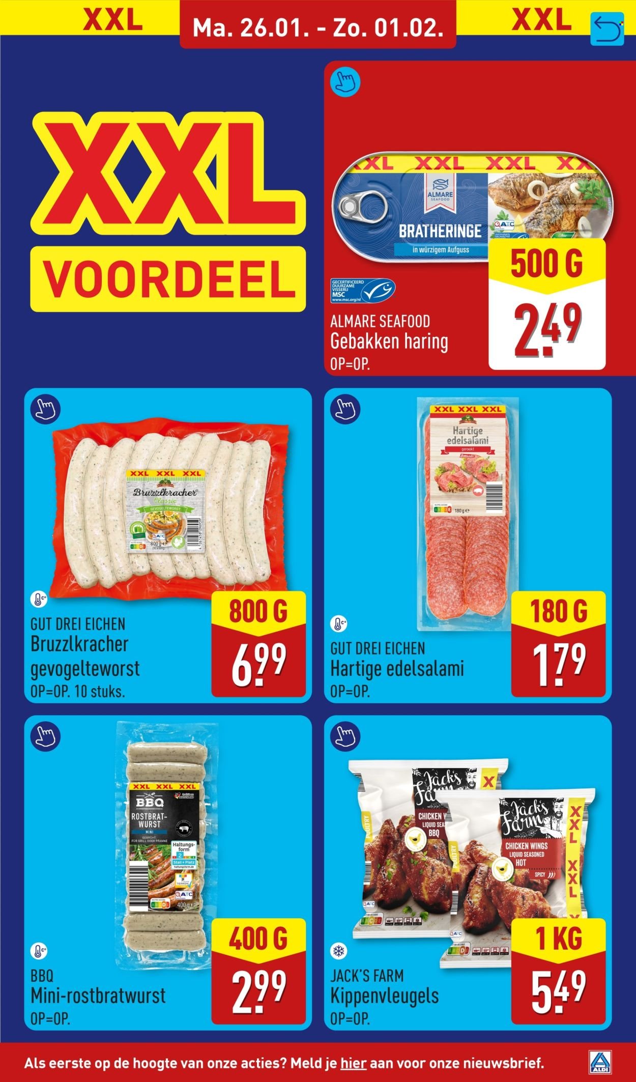 ALDI folder - Van maandag 26 januari 2026