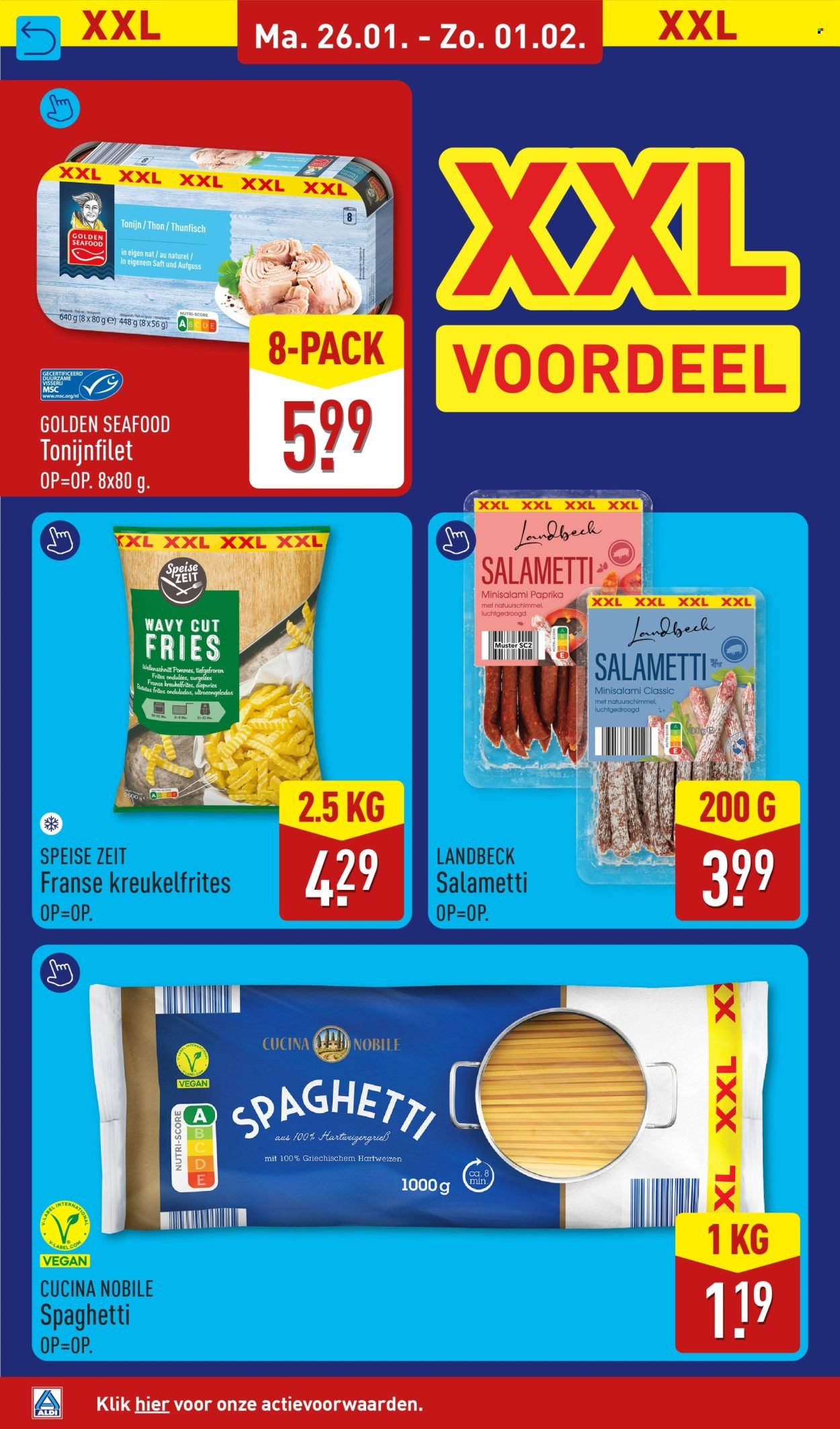 ALDI folder - Van maandag 26 januari 2026
