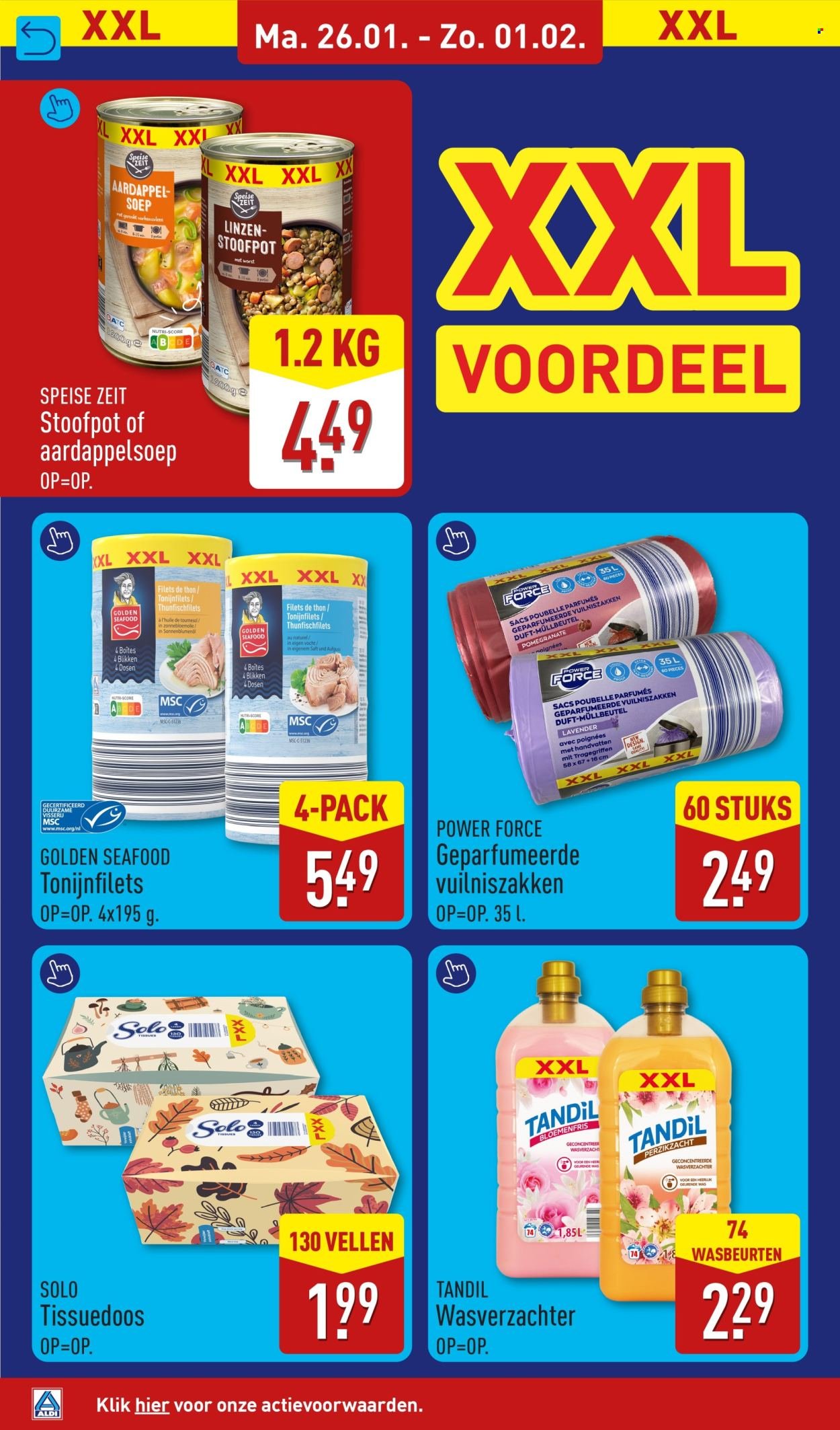 ALDI folder - Van maandag 26 januari 2026