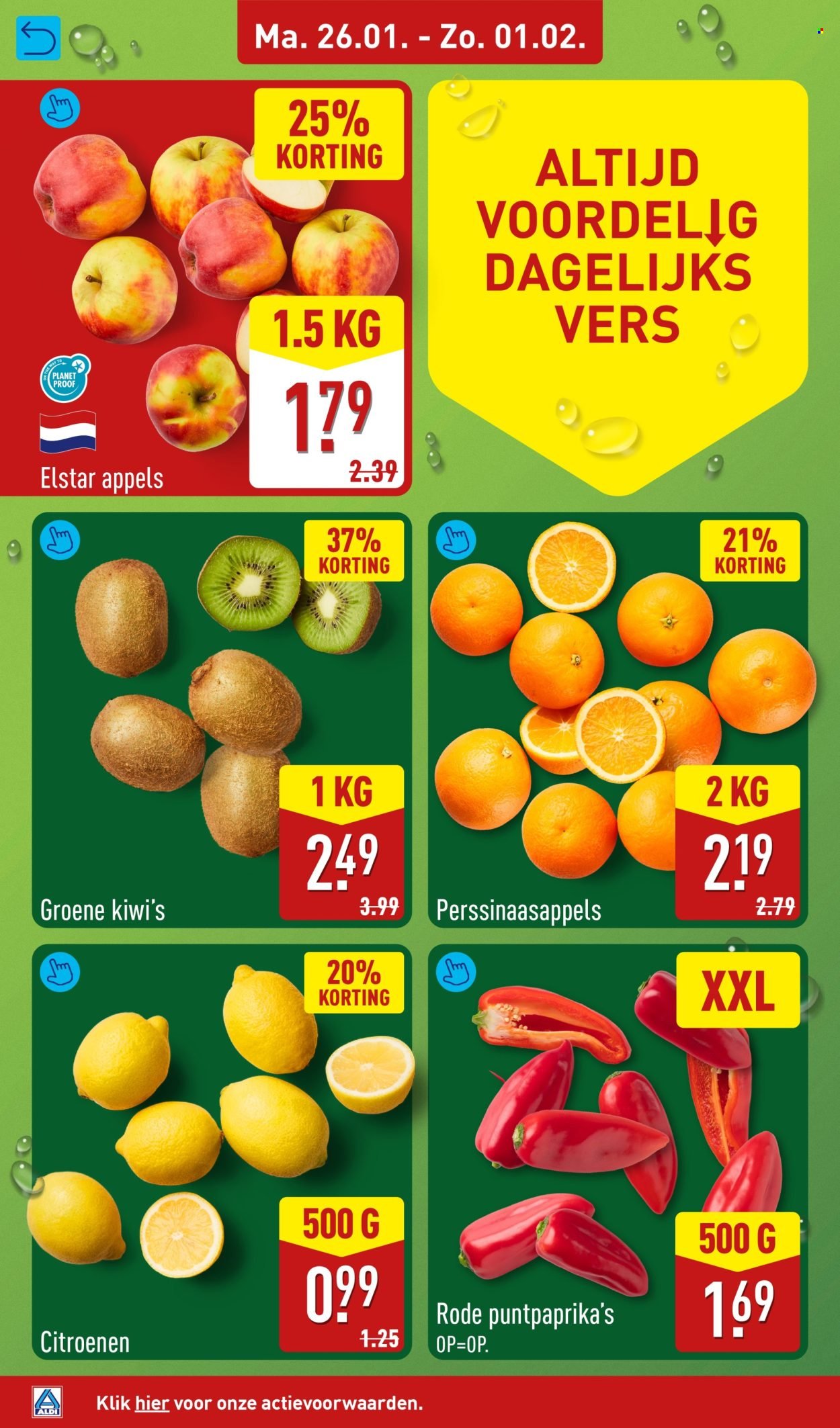 ALDI folder - Van maandag 26 januari 2026