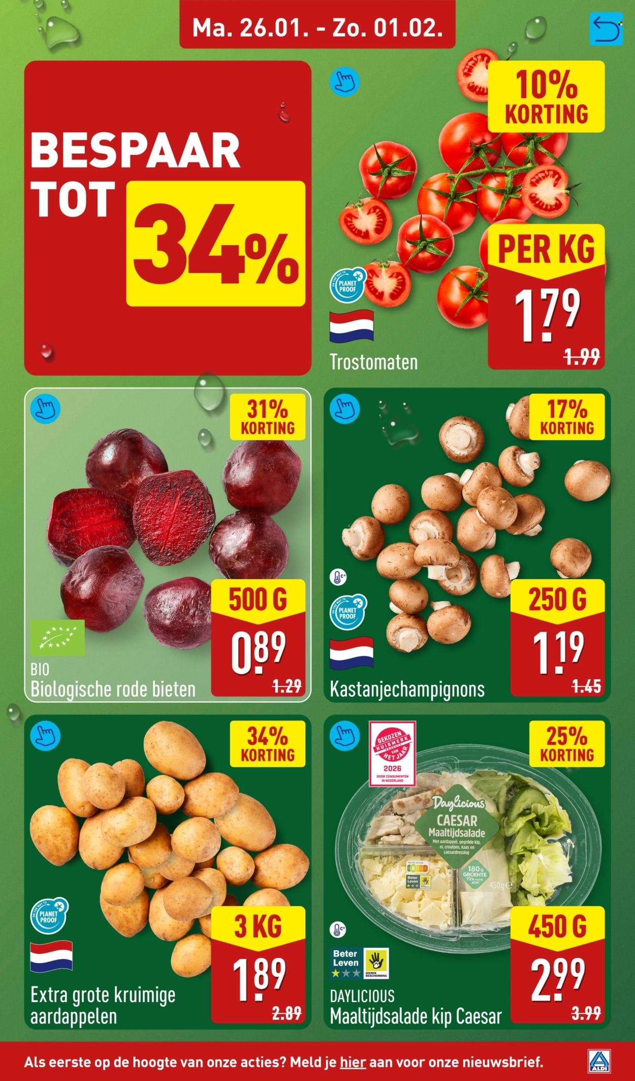 ALDI folder - Van maandag 26 januari 2026