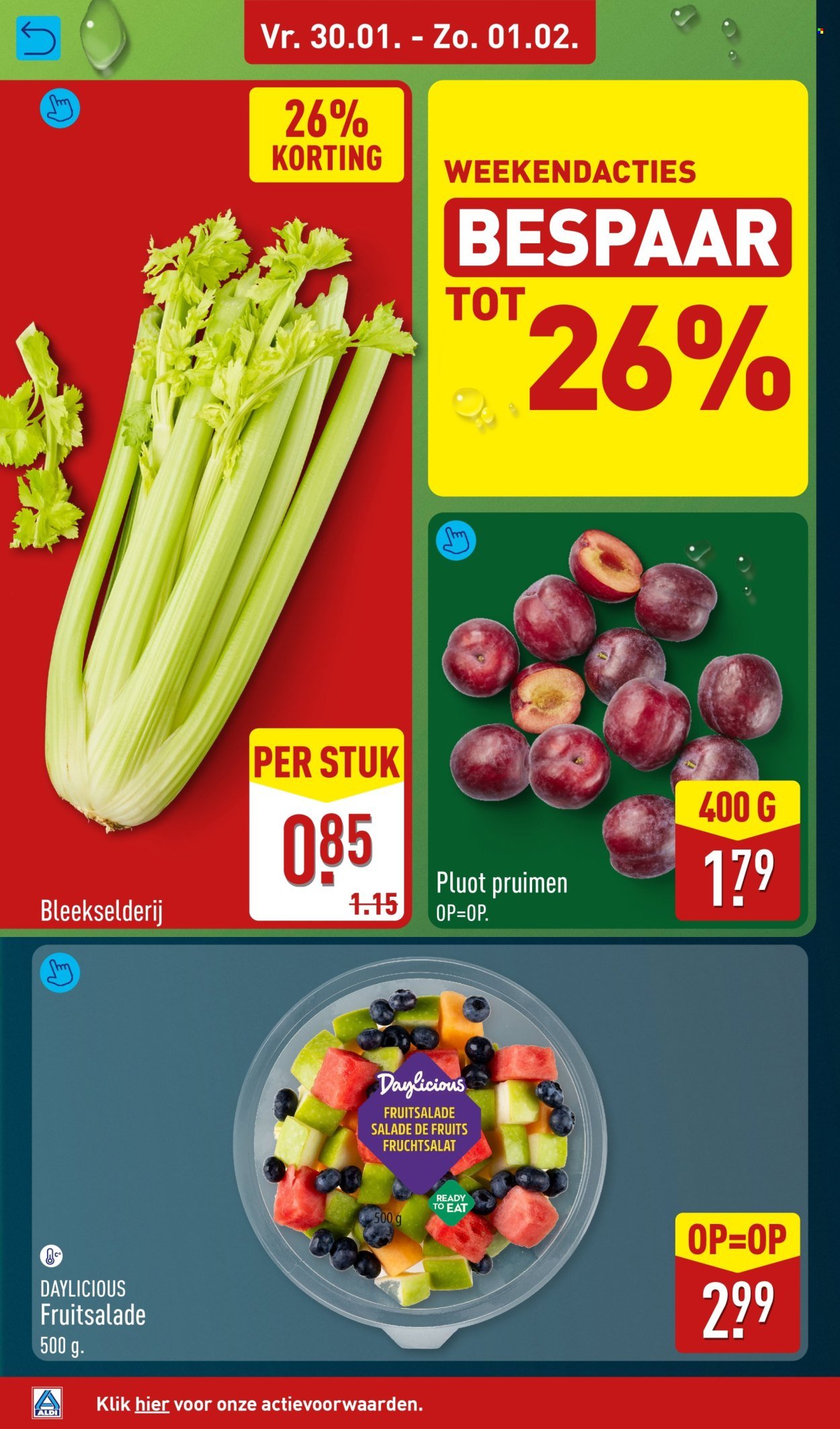 ALDI folder - Van maandag 26 januari 2026