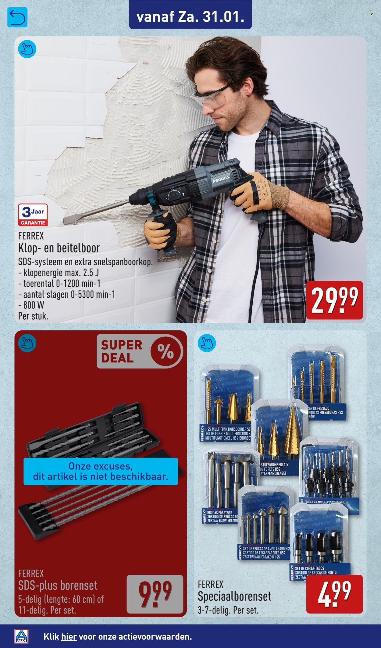 ALDI folder - Van maandag 26 januari 2026