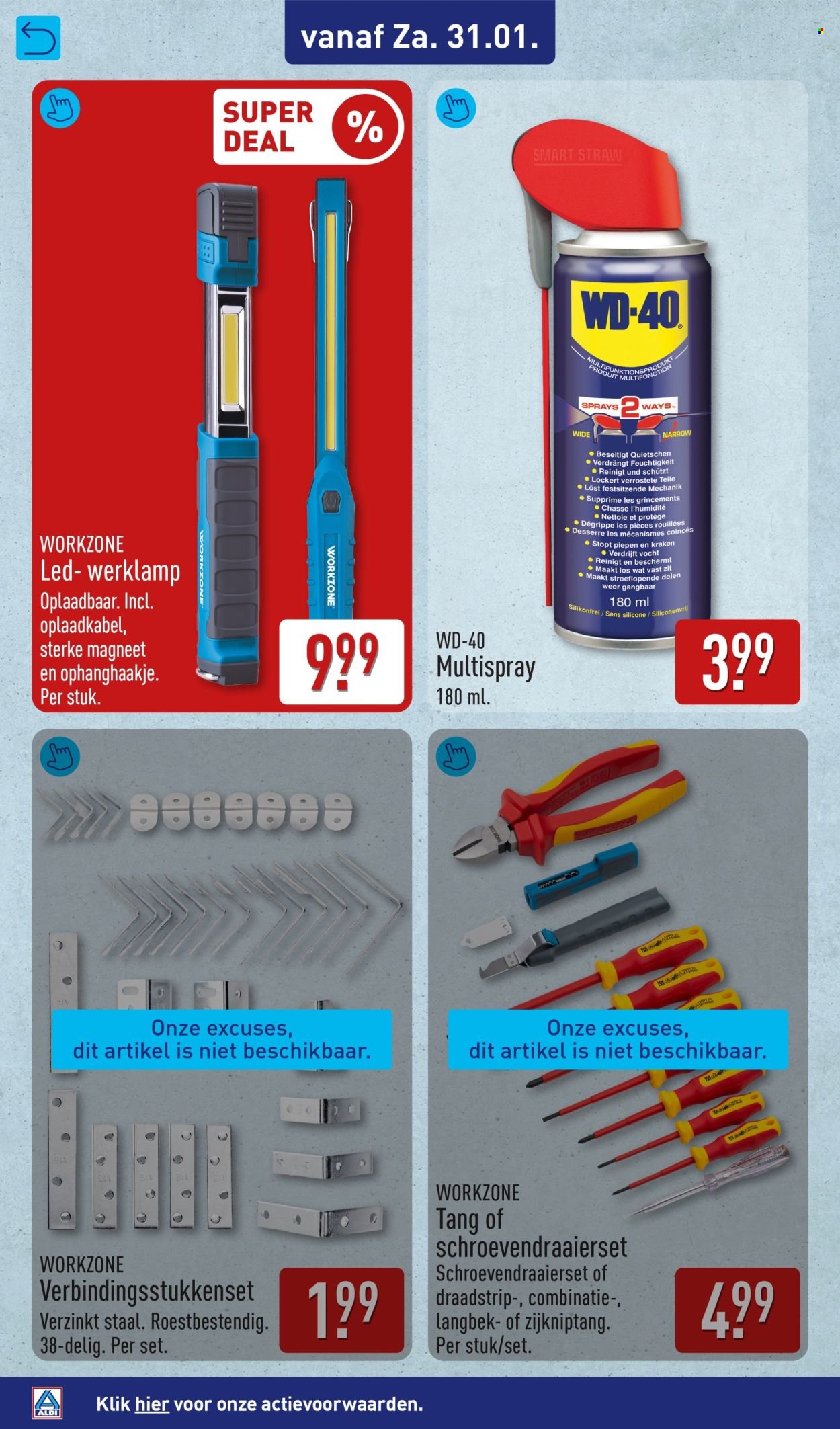 ALDI folder - Van maandag 26 januari 2026