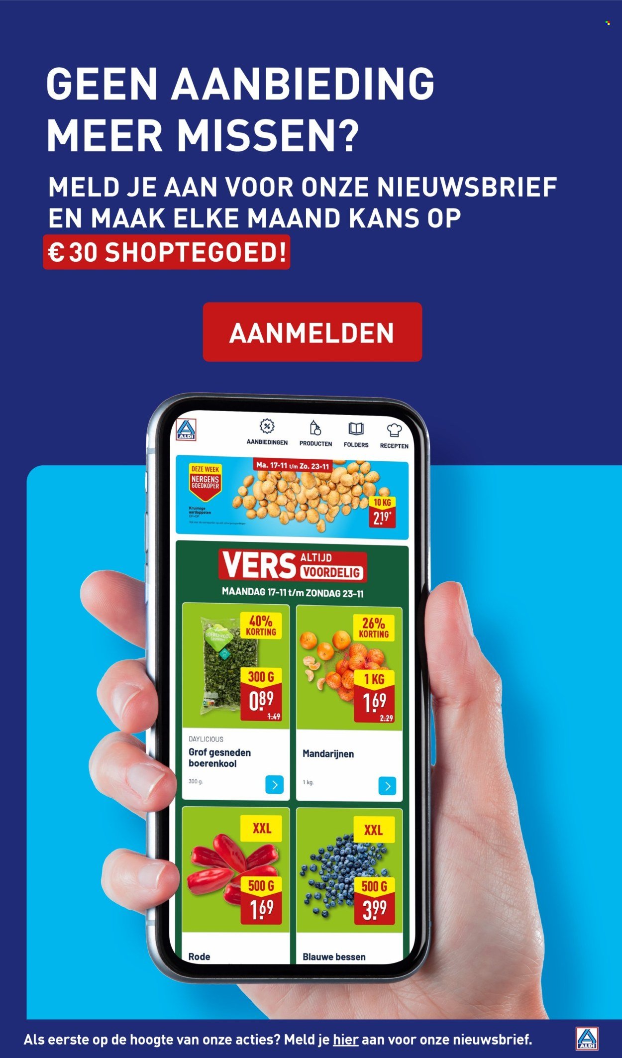 ALDI folder - Van maandag 26 januari 2026