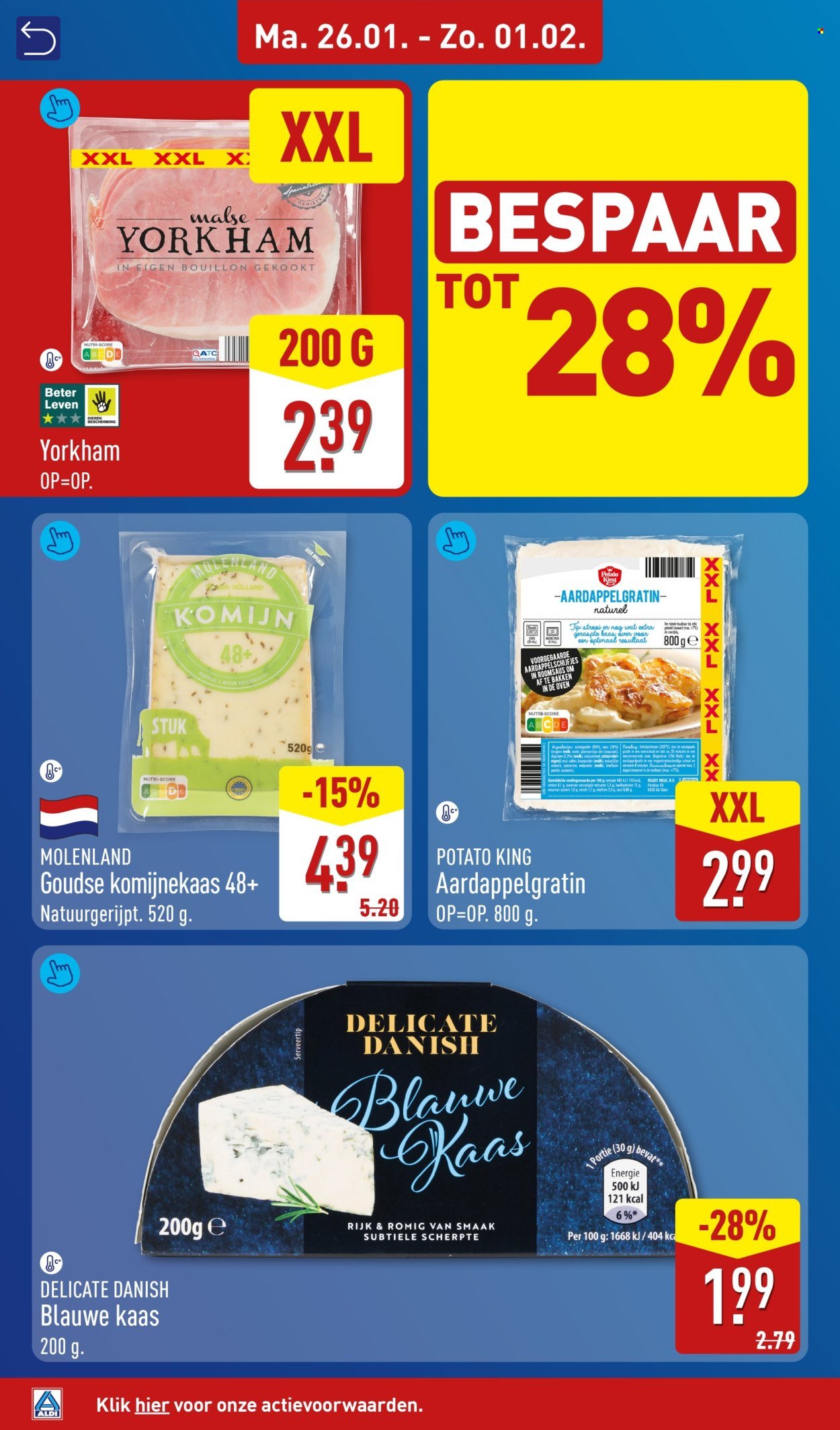 ALDI folder - Van maandag 26 januari 2026