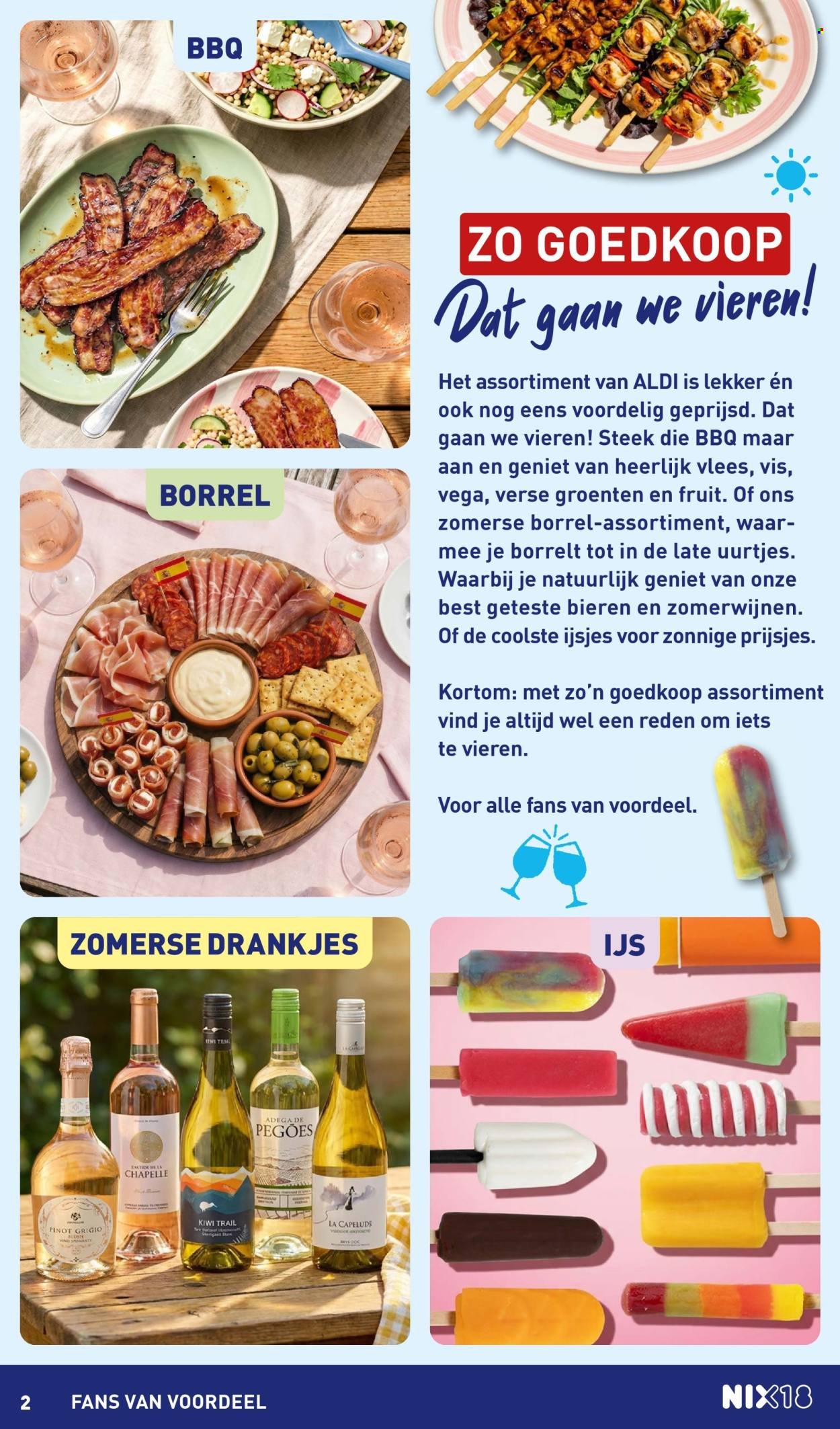 ALDI folder - Buiten eten