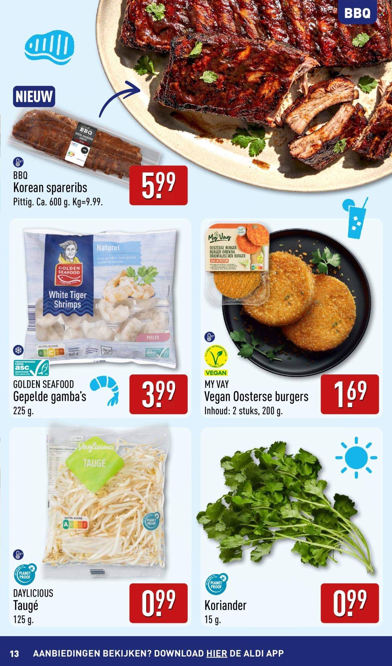 ALDI folder - Buiten eten