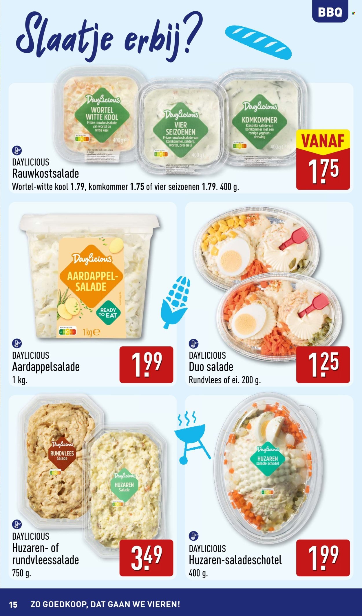 ALDI folder - Buiten eten