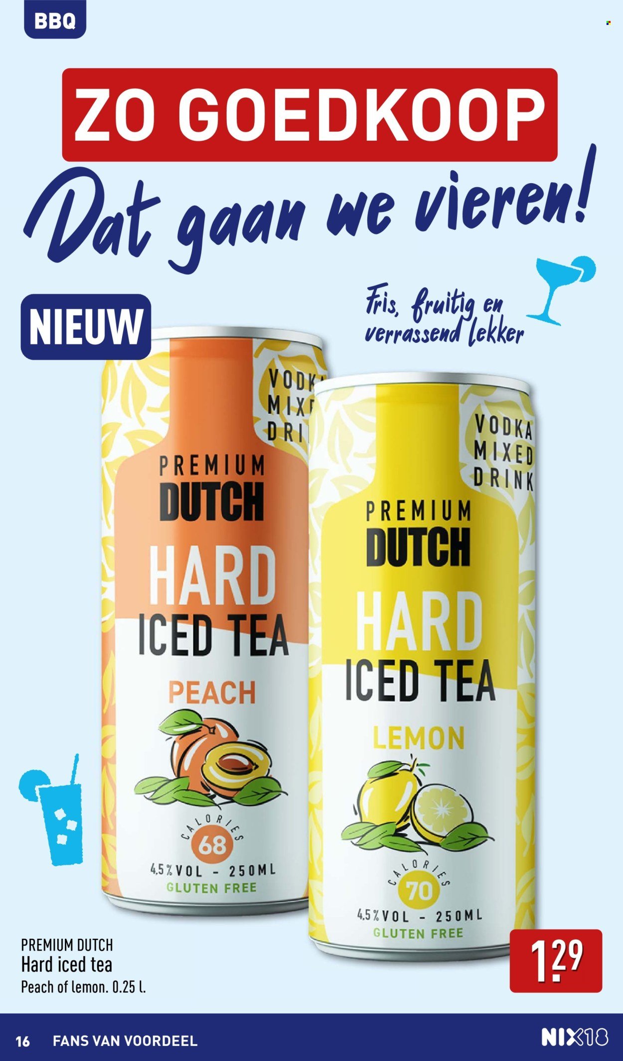 ALDI folder - Buiten eten