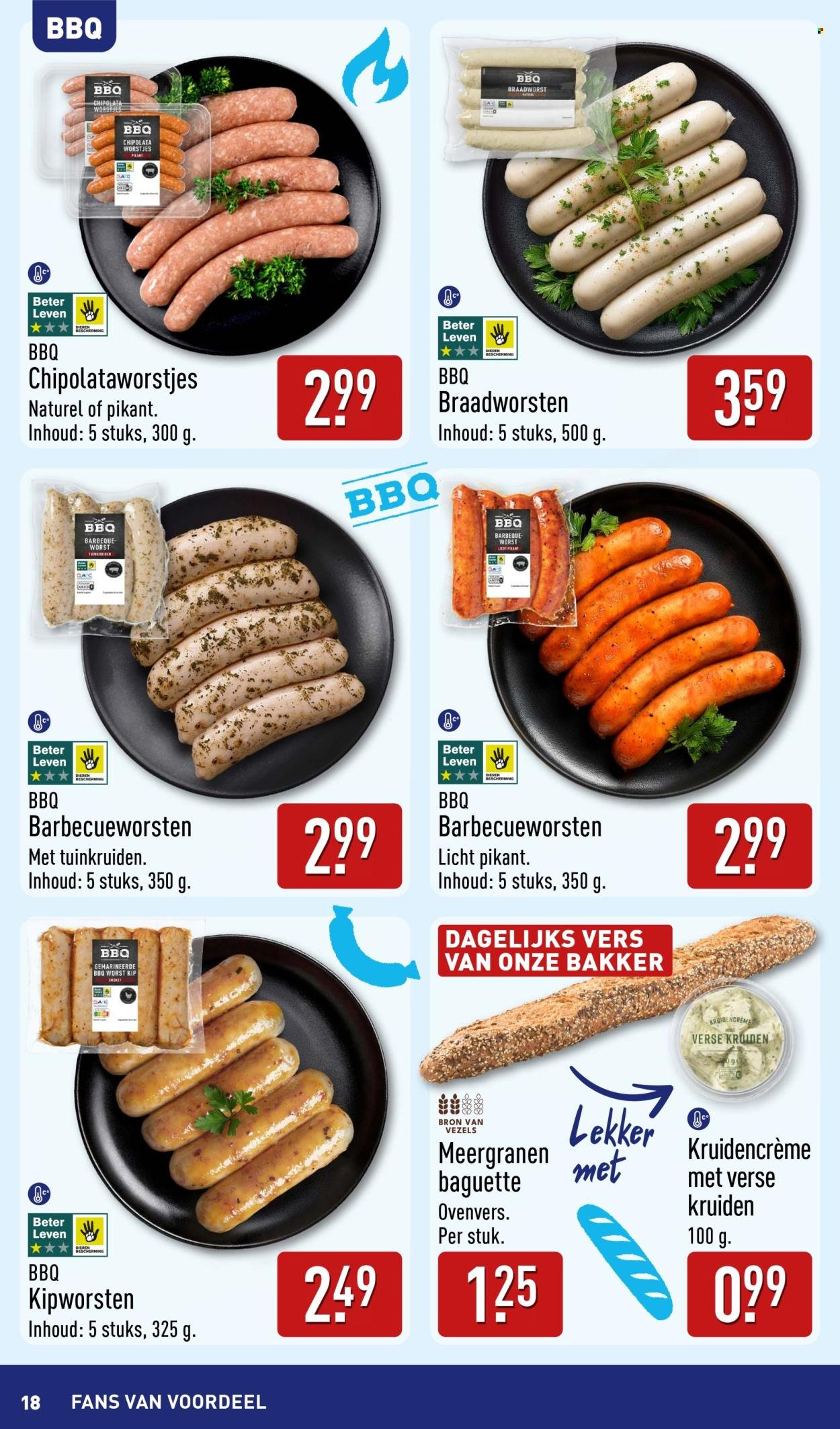 ALDI folder - Buiten eten