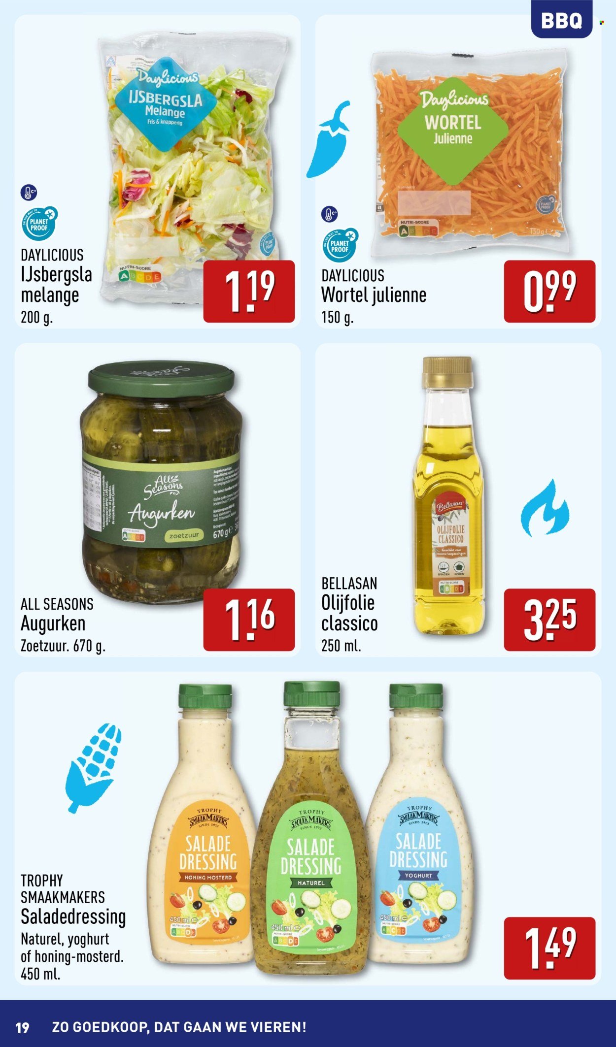 ALDI folder - Buiten eten