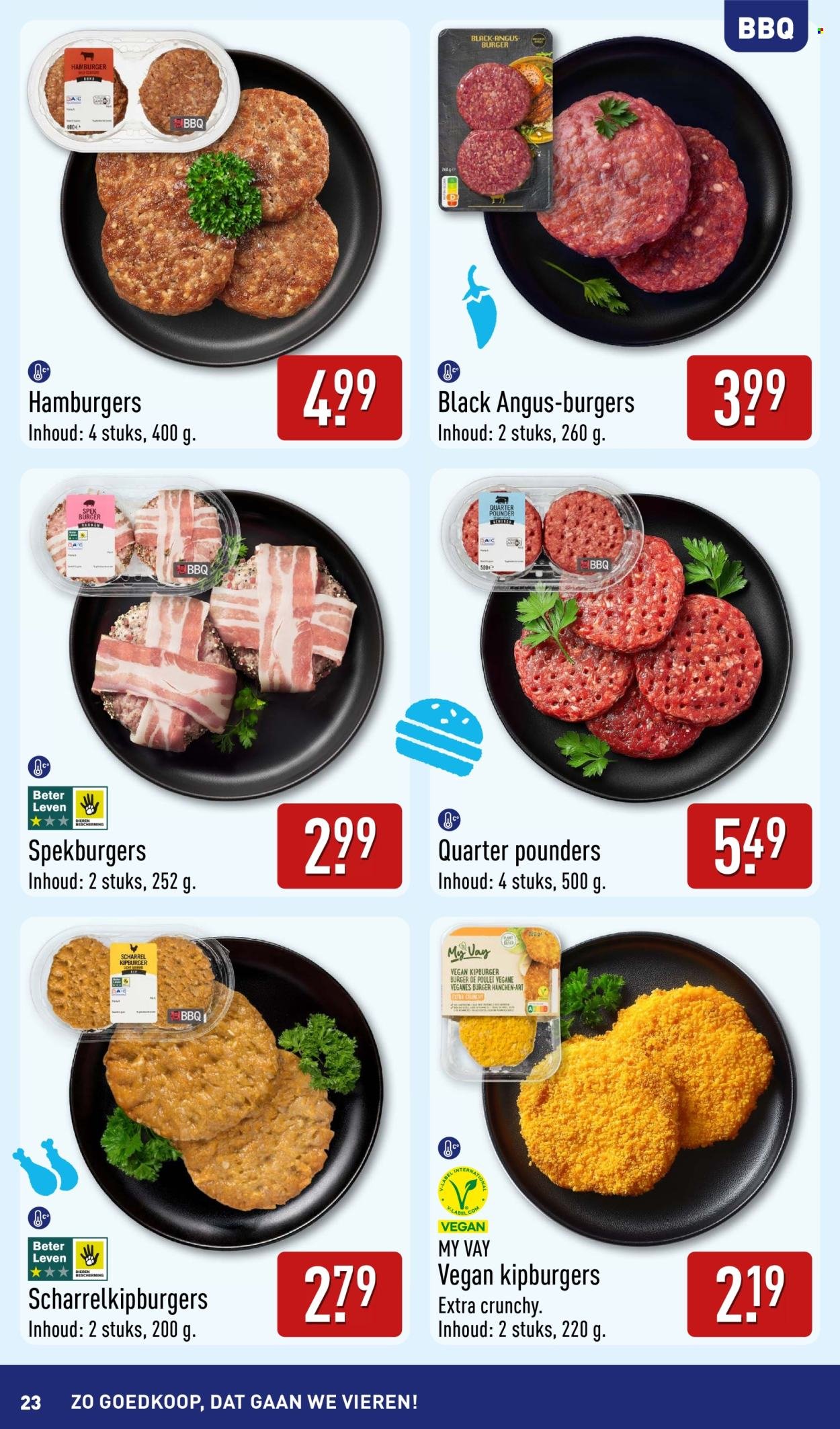 ALDI folder - Buiten eten