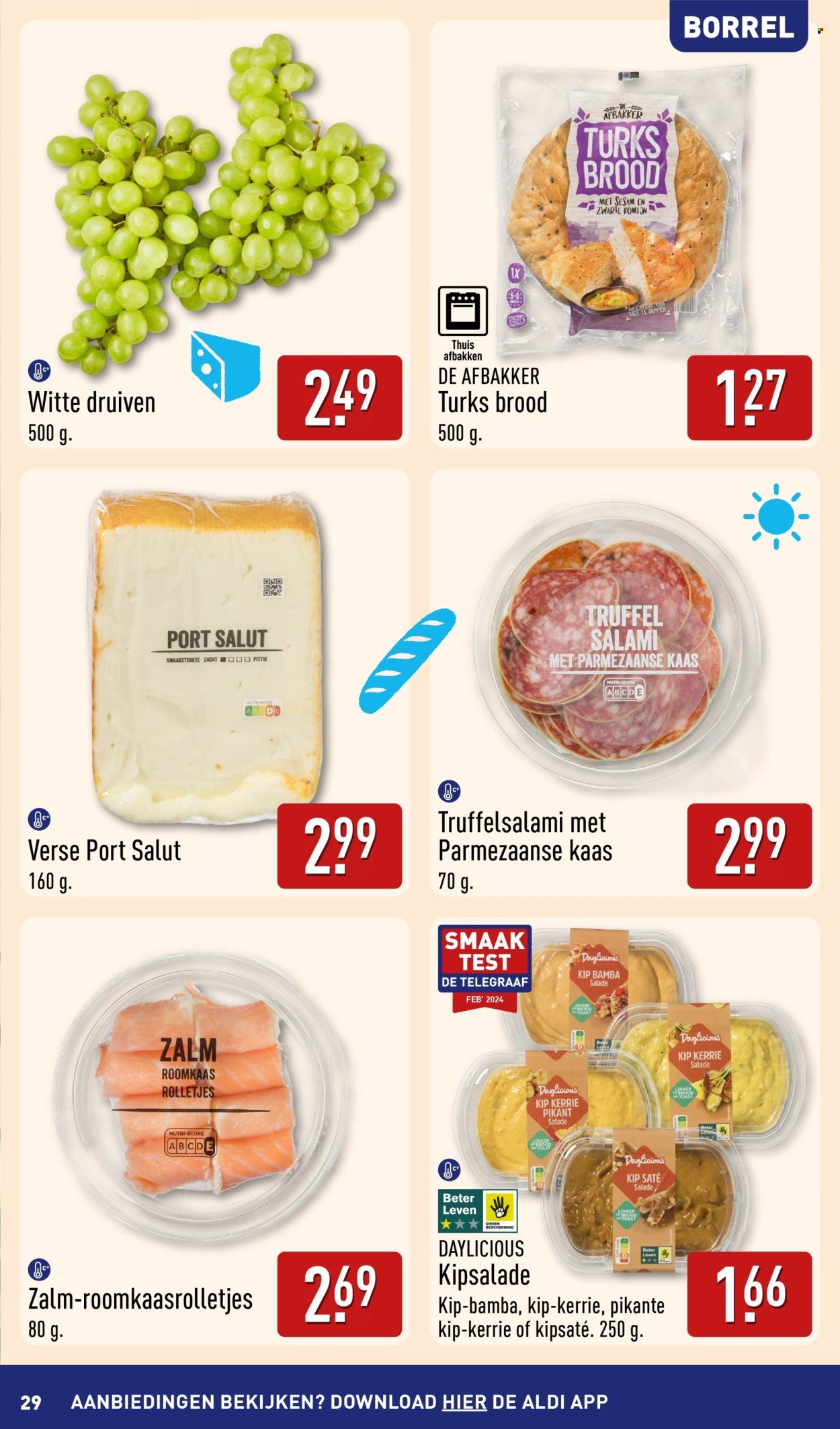 ALDI folder - Buiten eten