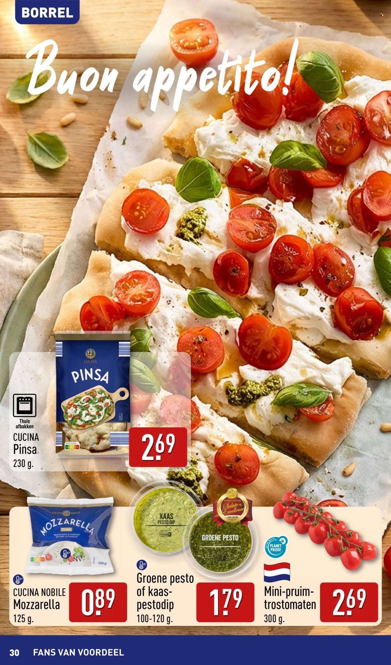 ALDI folder - Buiten eten