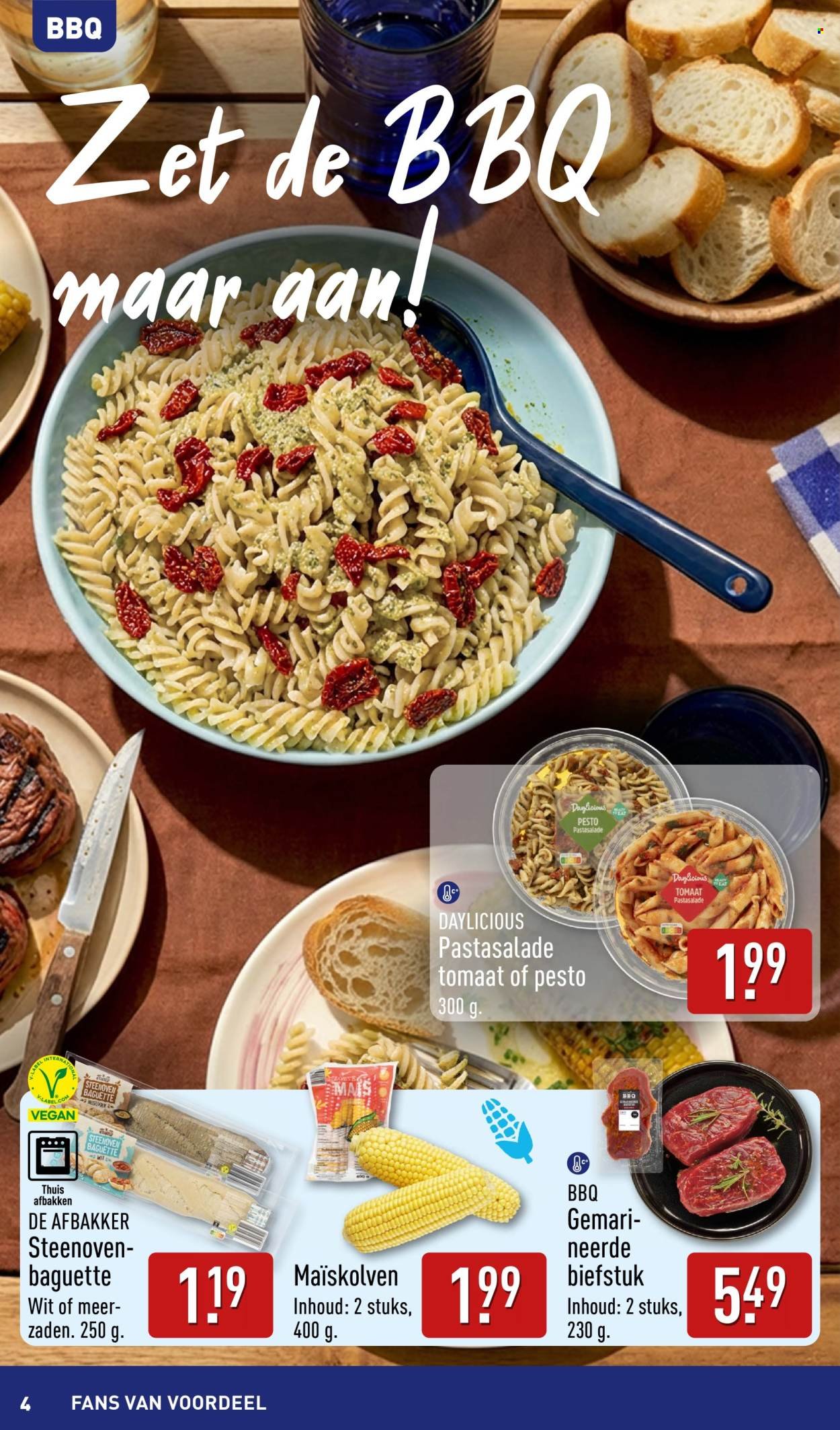 ALDI folder - Buiten eten