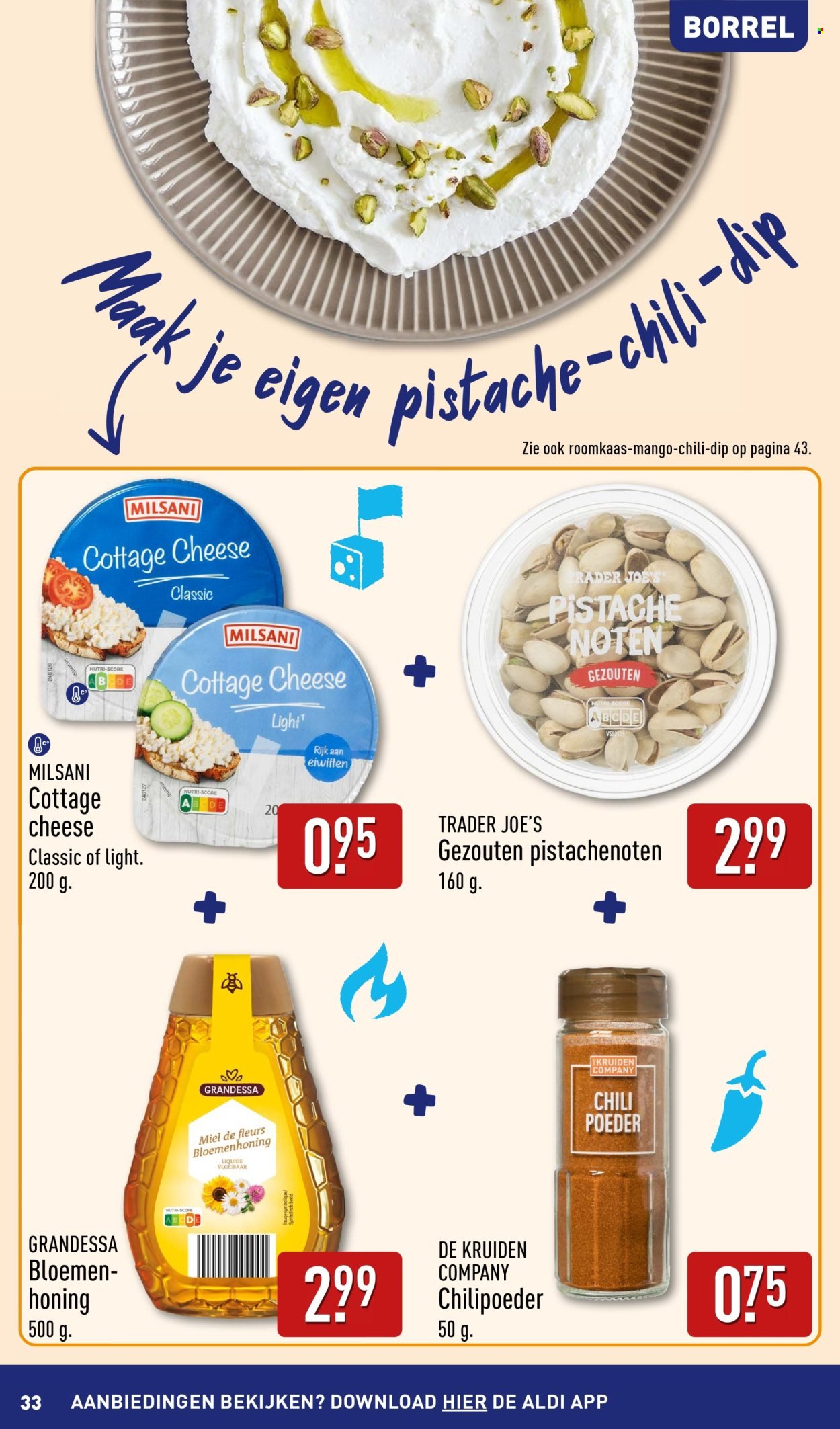 ALDI folder - Buiten eten