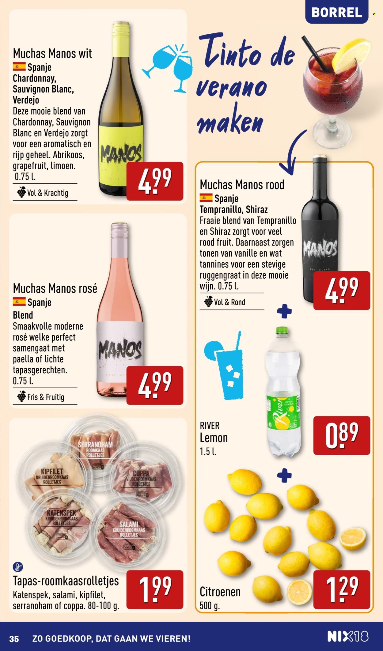 ALDI folder - Buiten eten