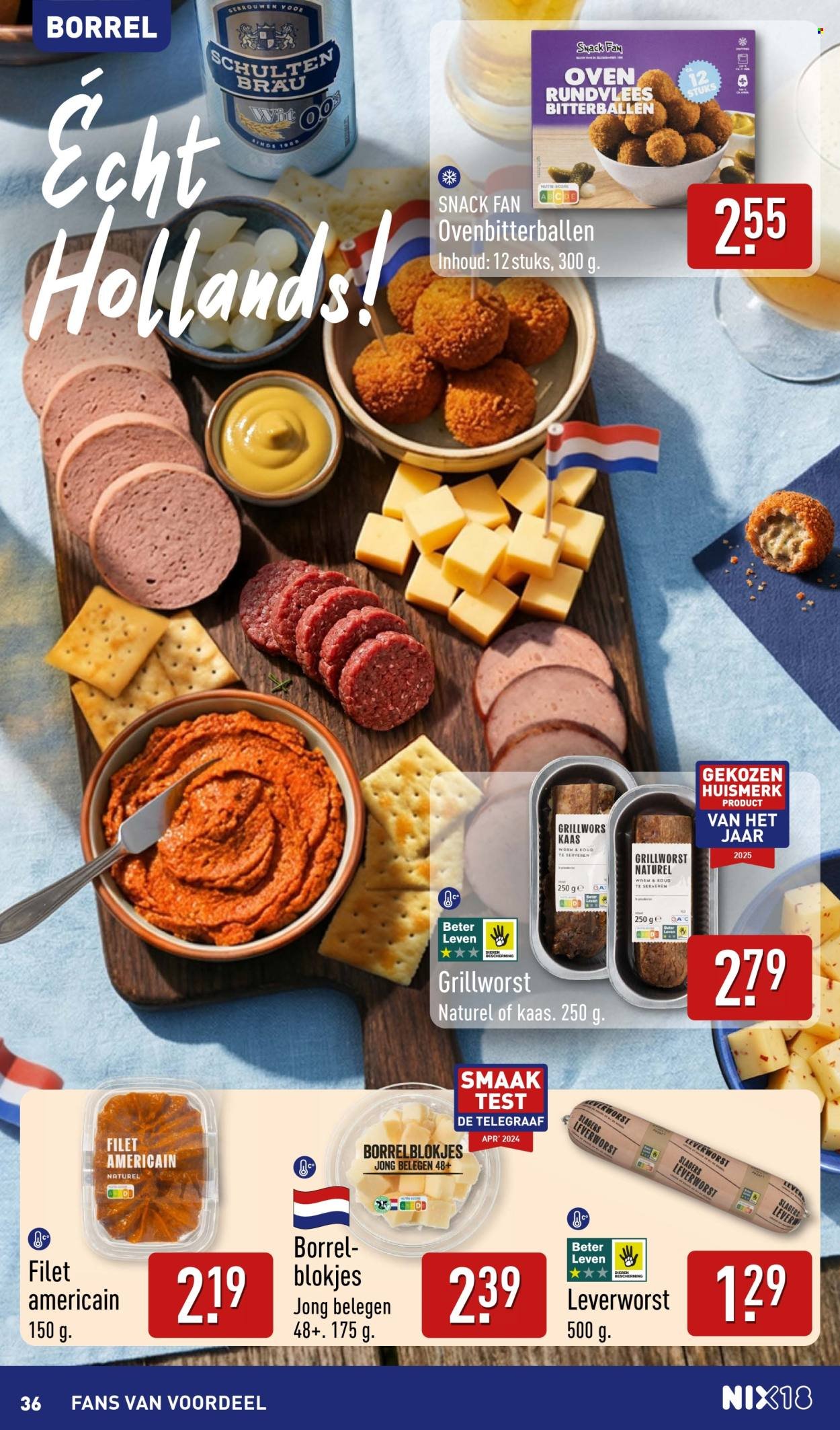 ALDI folder - Buiten eten