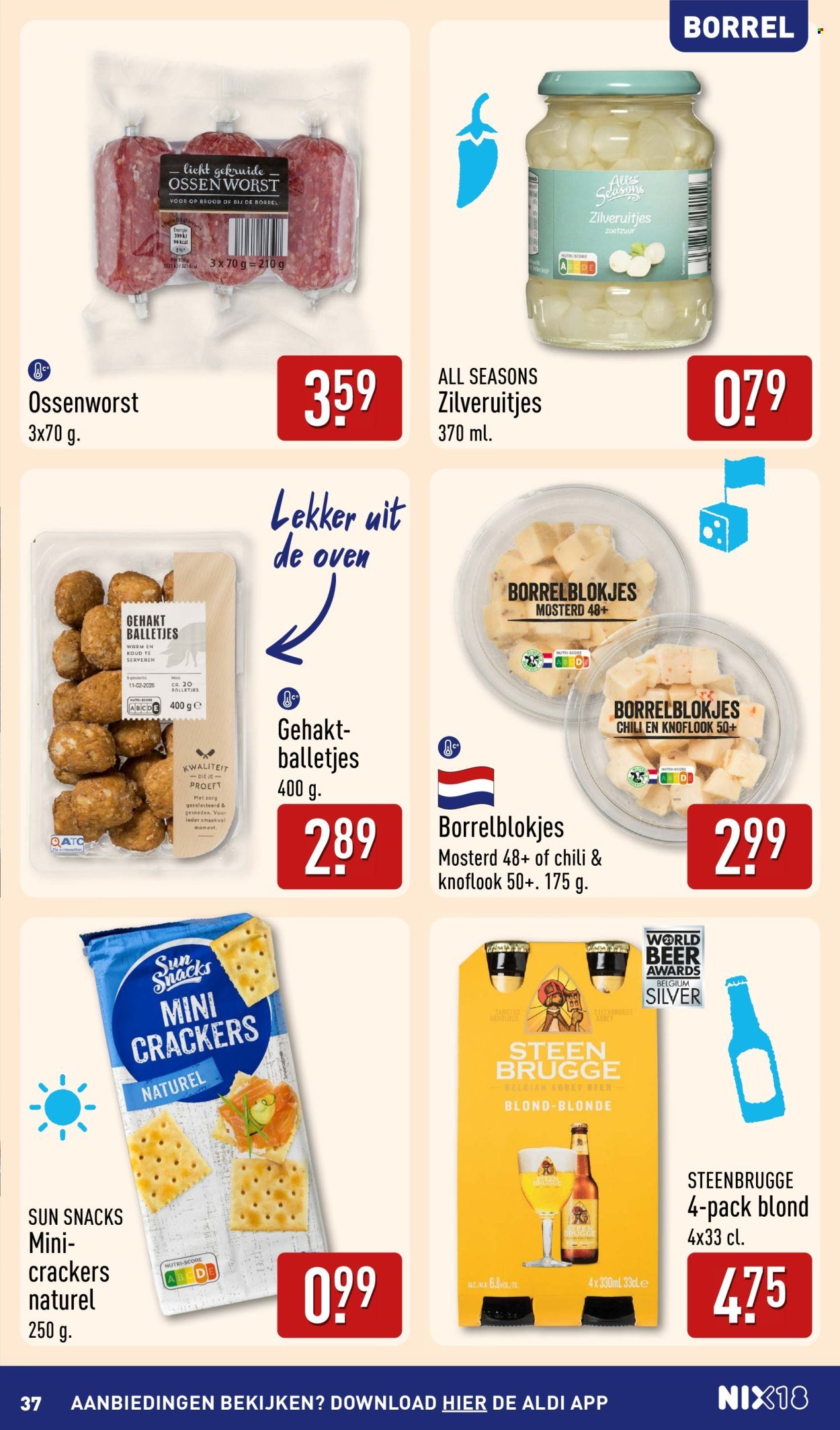 ALDI folder - Buiten eten