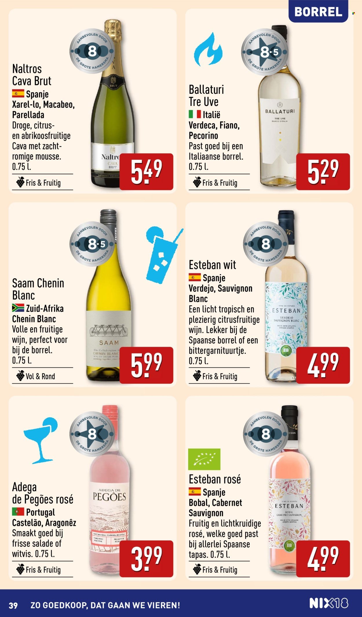 ALDI folder - Buiten eten