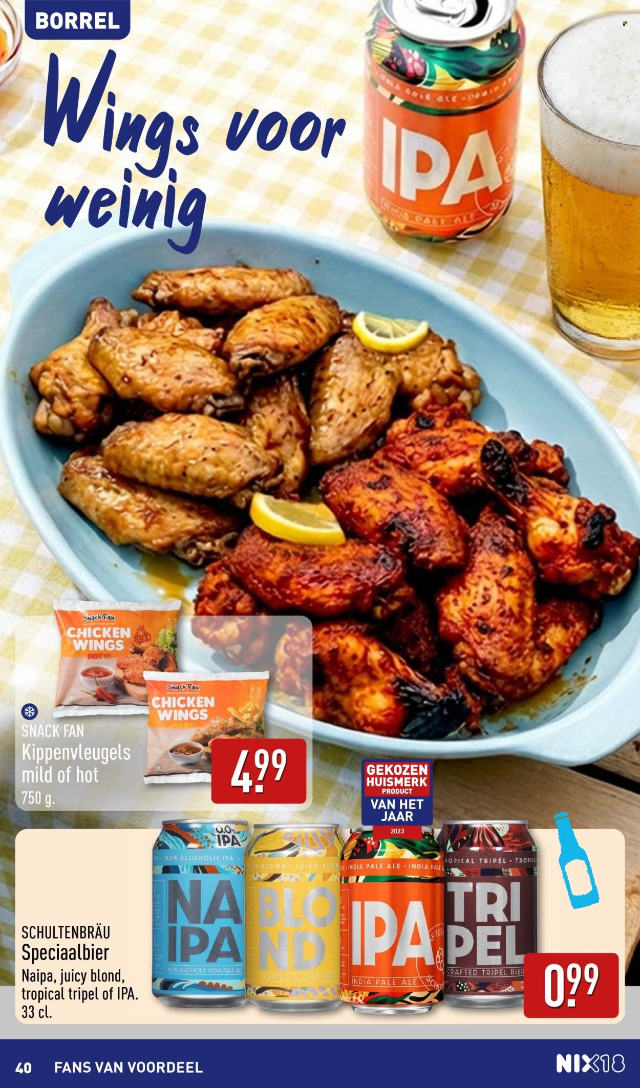 ALDI folder - Buiten eten