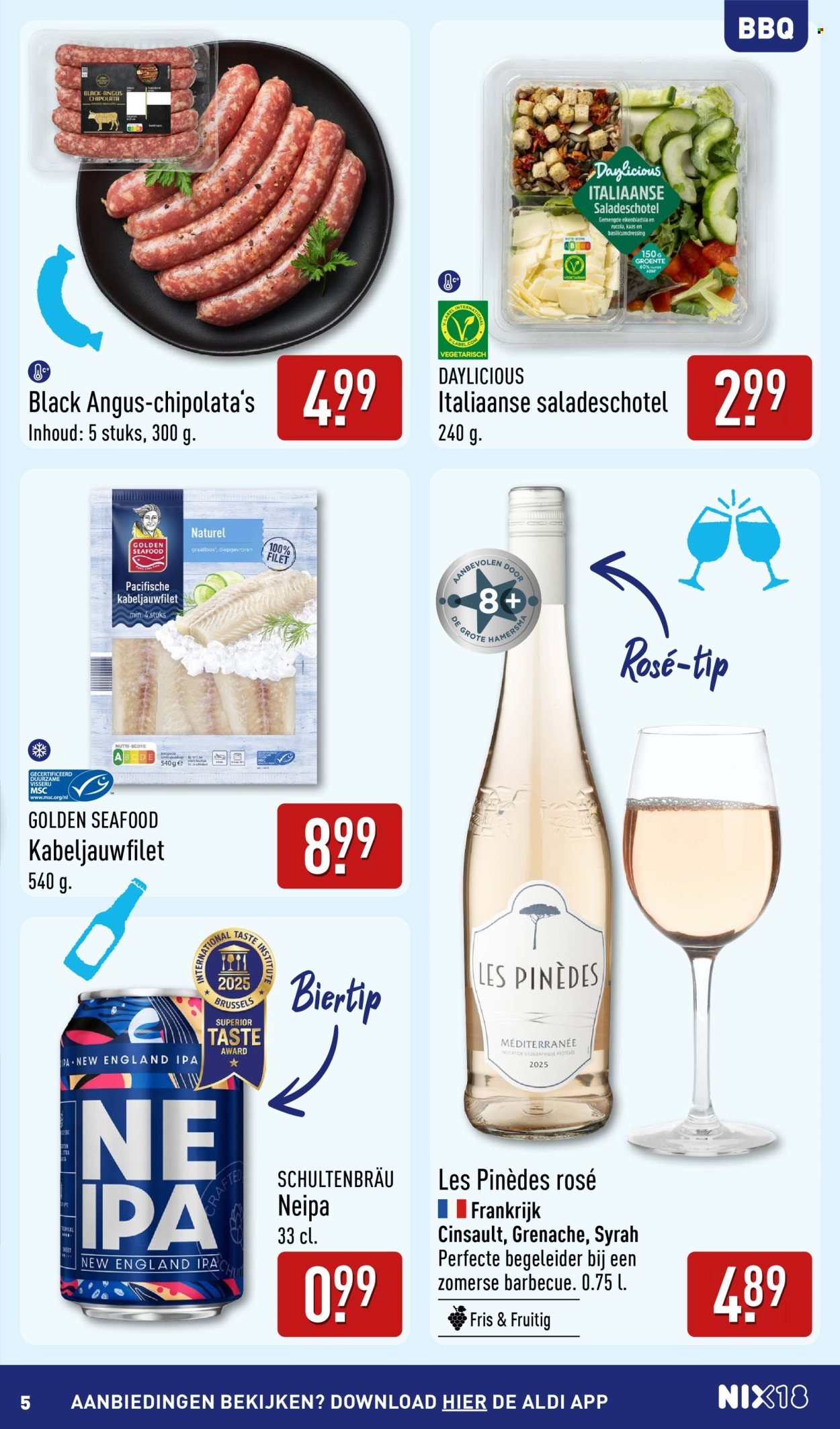 ALDI folder - Buiten eten