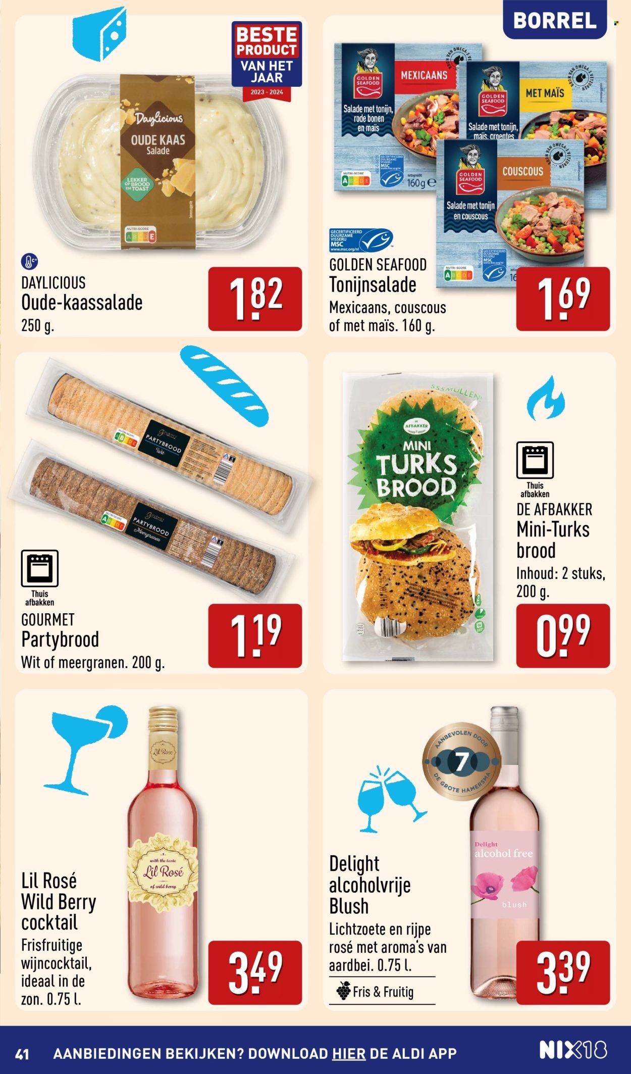 ALDI folder - Buiten eten