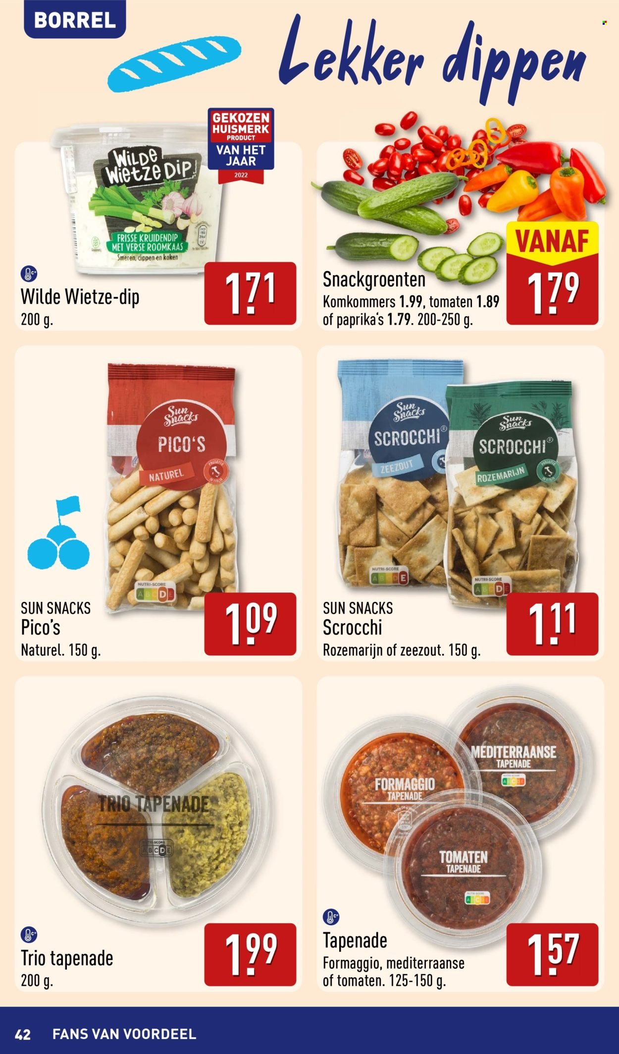 ALDI folder - Buiten eten