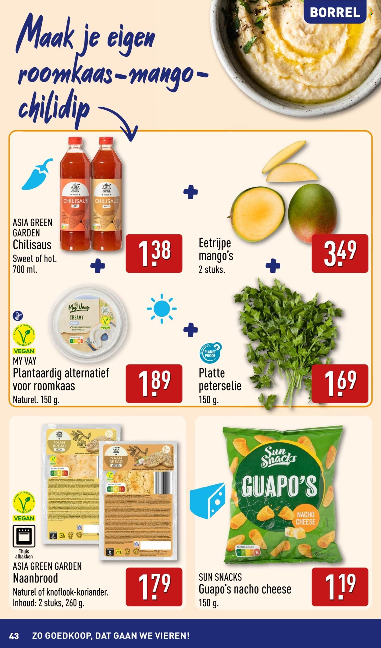 ALDI folder - Buiten eten