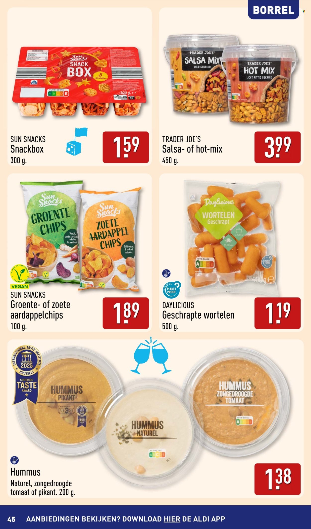 ALDI folder - Buiten eten
