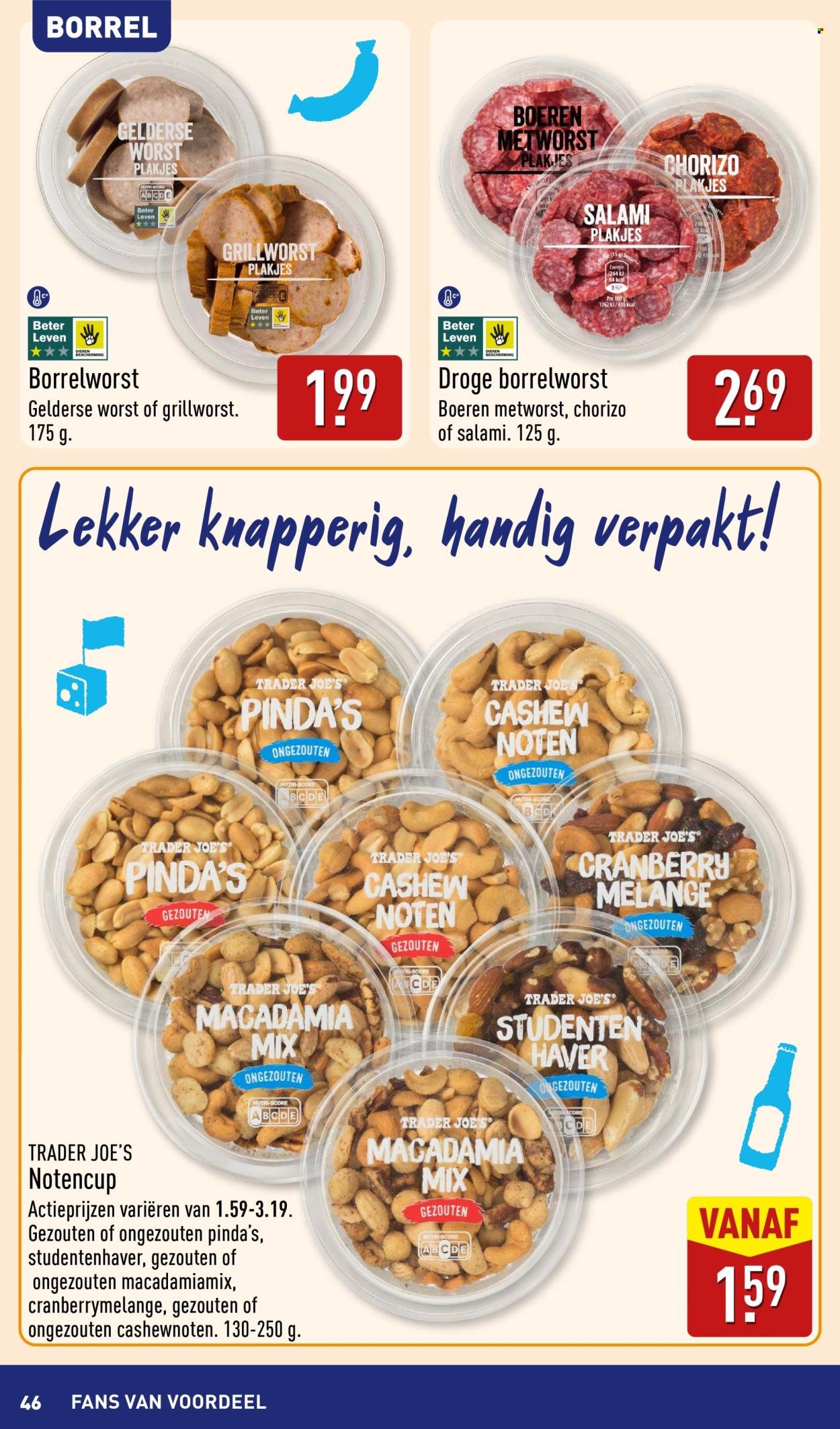 ALDI folder - Buiten eten