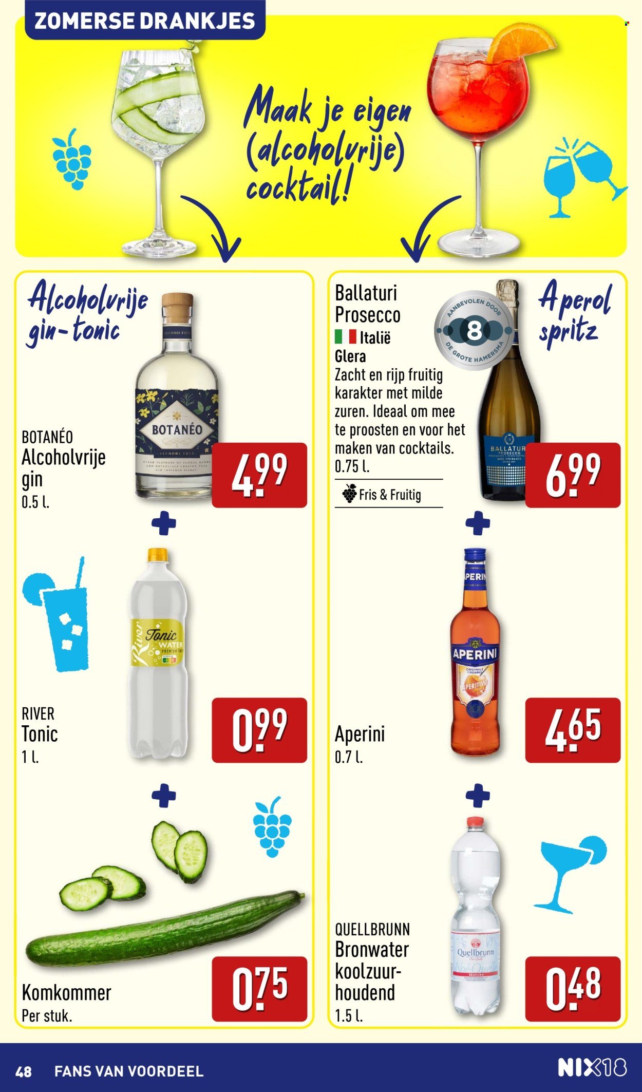 ALDI folder - Buiten eten