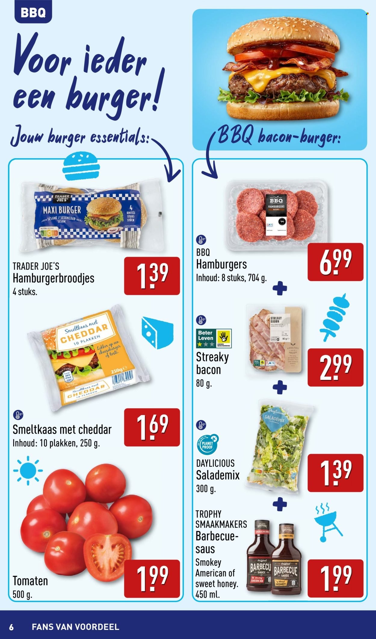 ALDI folder - Buiten eten