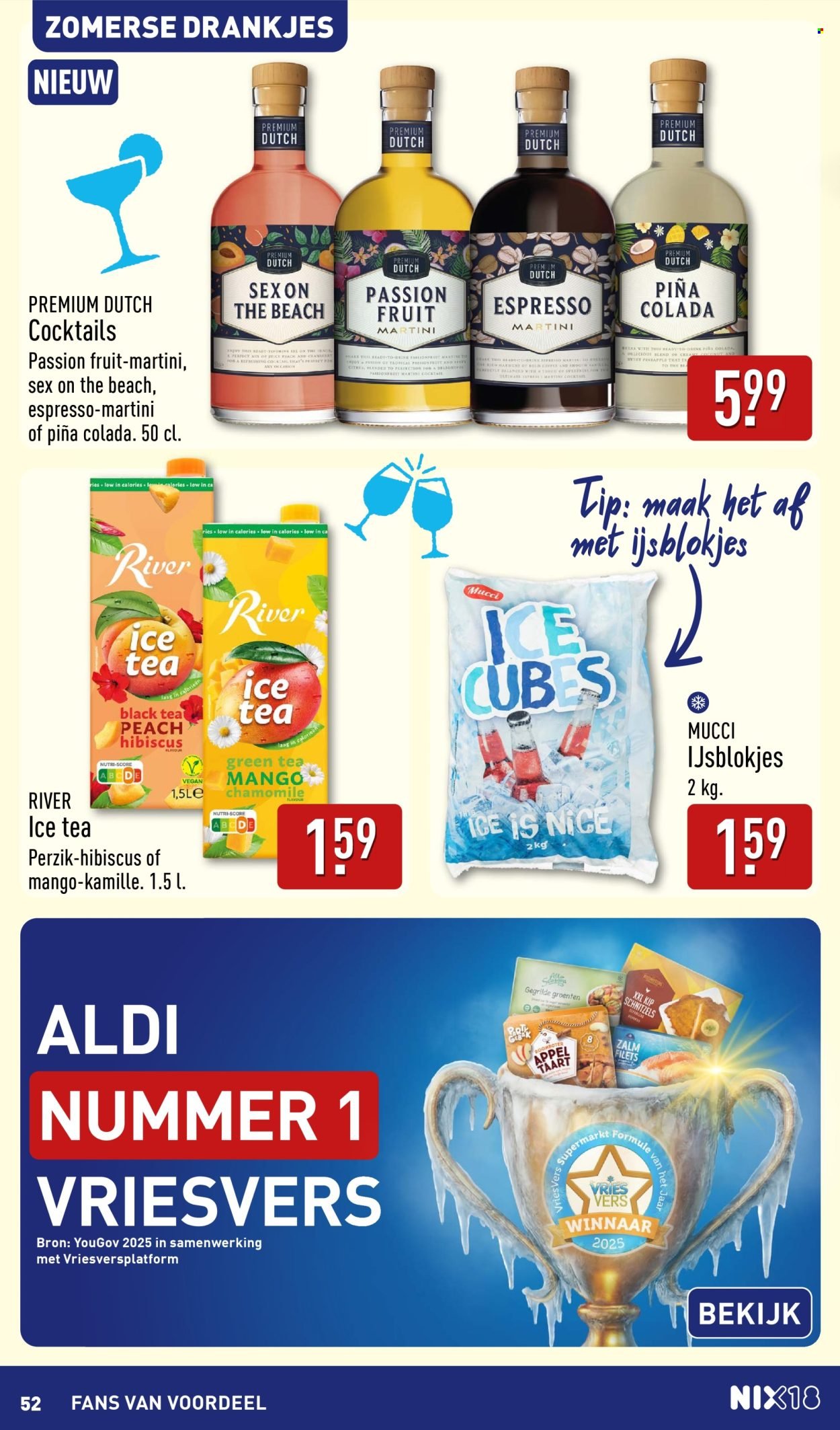 ALDI folder - Buiten eten