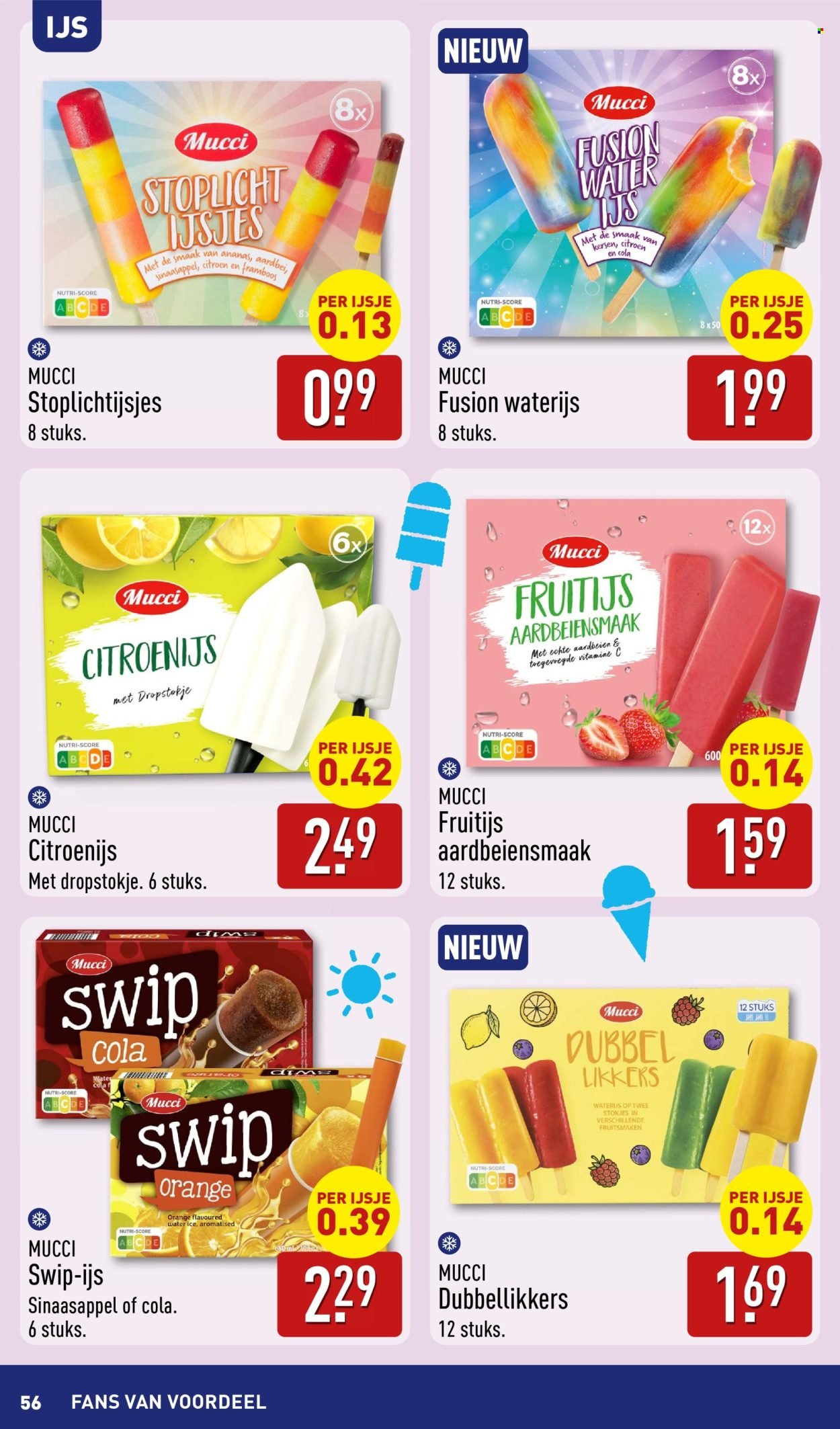 ALDI folder - Buiten eten