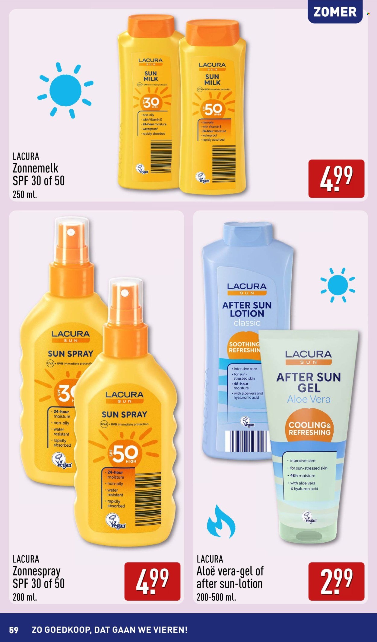 ALDI folder - Buiten eten