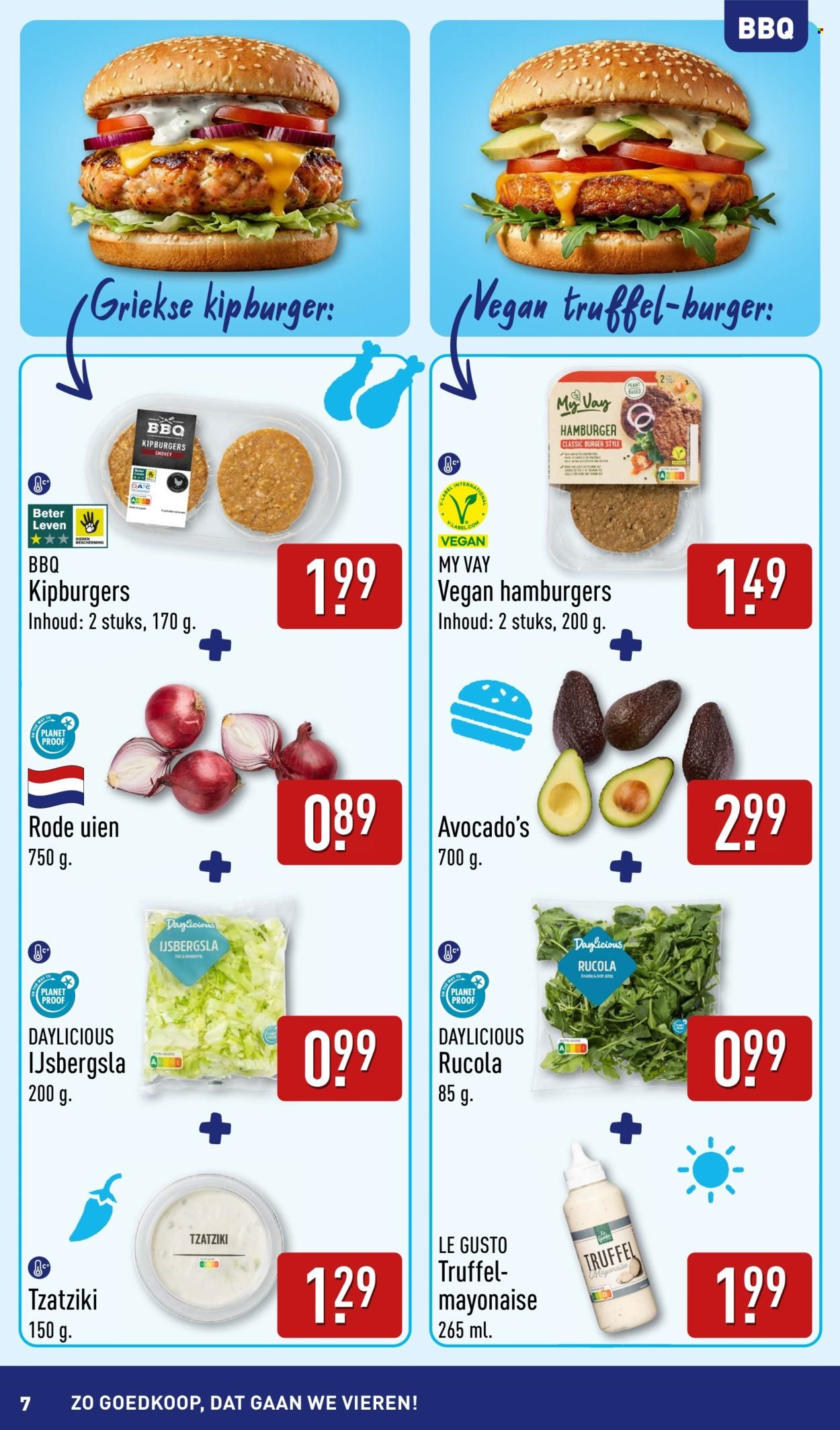 ALDI folder - Buiten eten