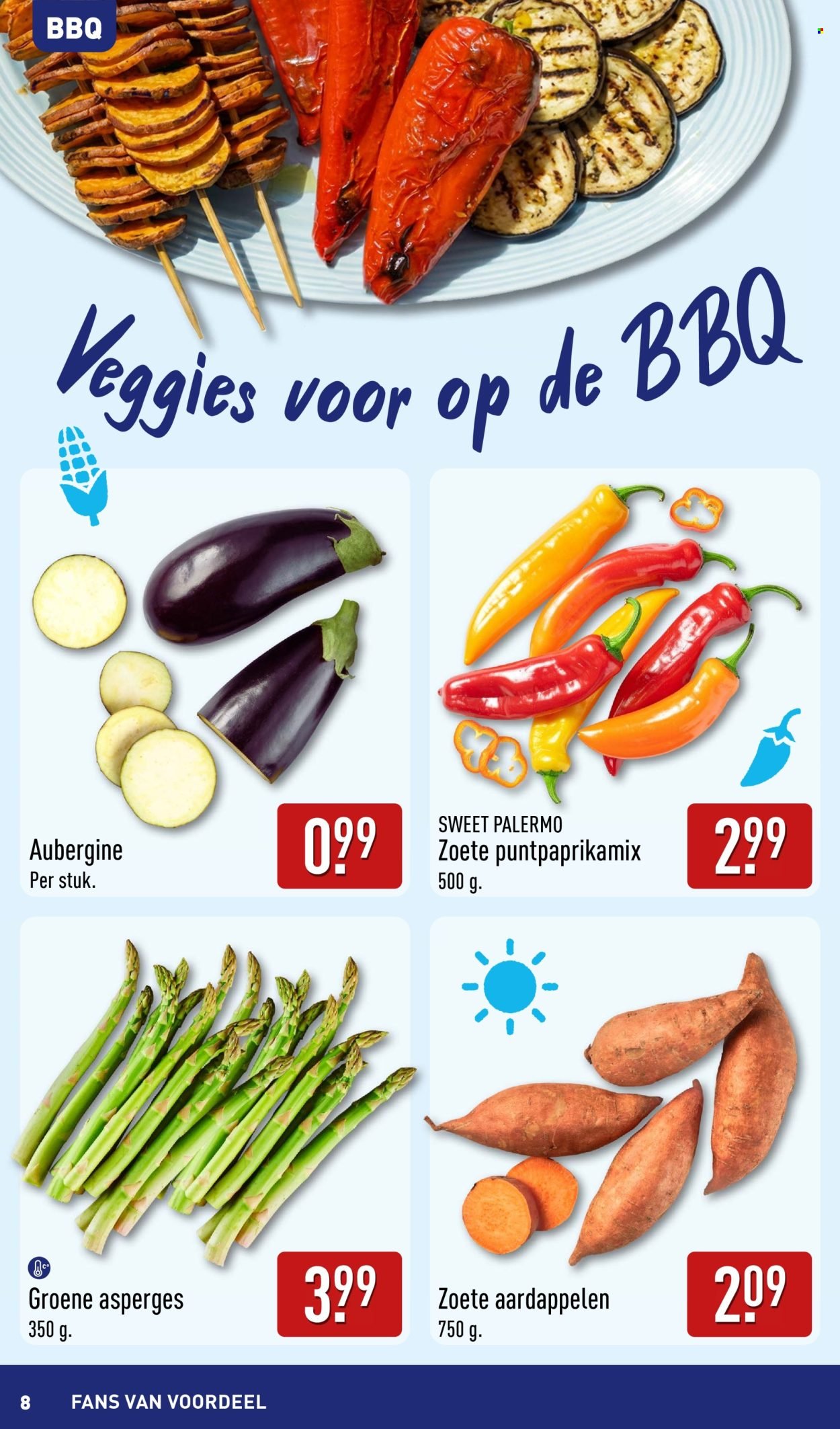 ALDI folder - Buiten eten