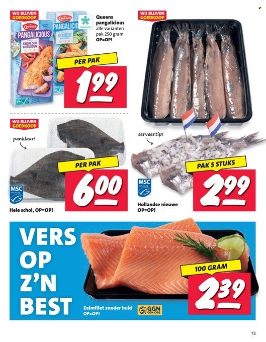 NETTORAMA folder - Van maandag 13 juli 2026