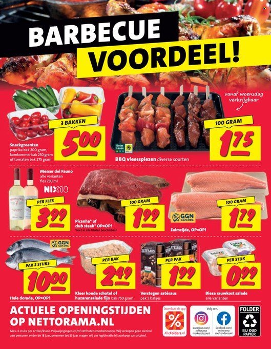 NETTORAMA folder - Van maandag 13 juli 2026