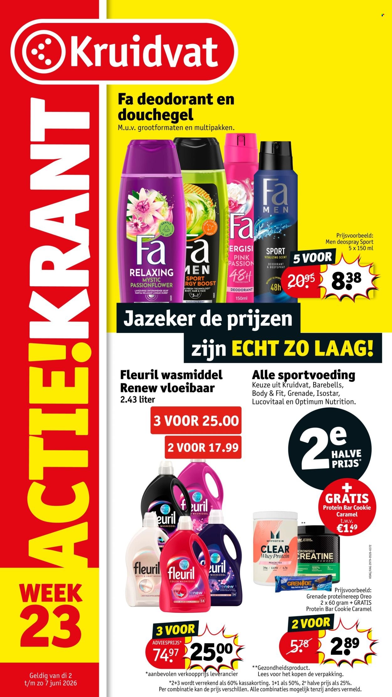 KRUIDVAT folder - Van dinsdag 2 juni 2026