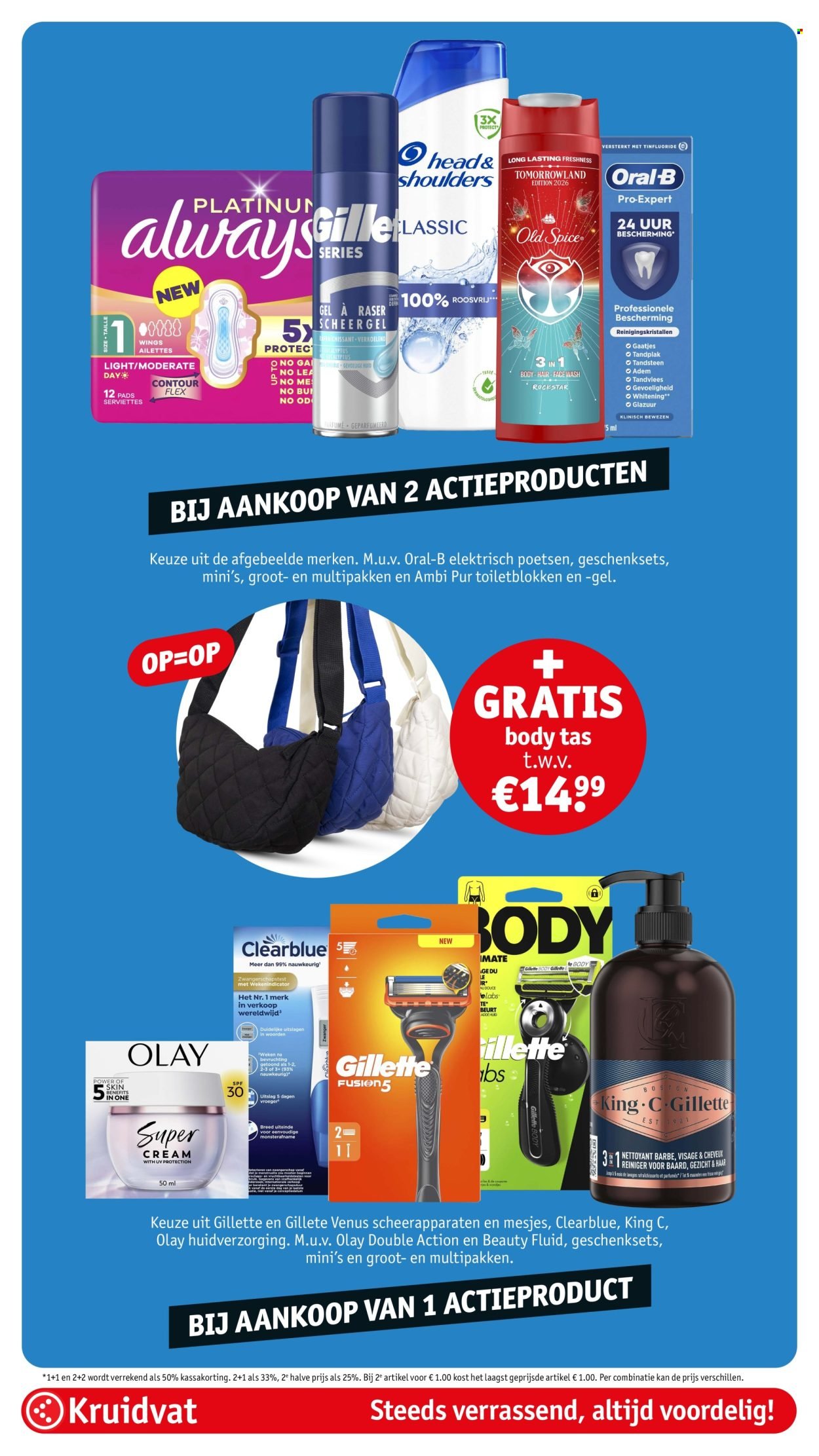 KRUIDVAT folder - Van dinsdag 2 juni 2026