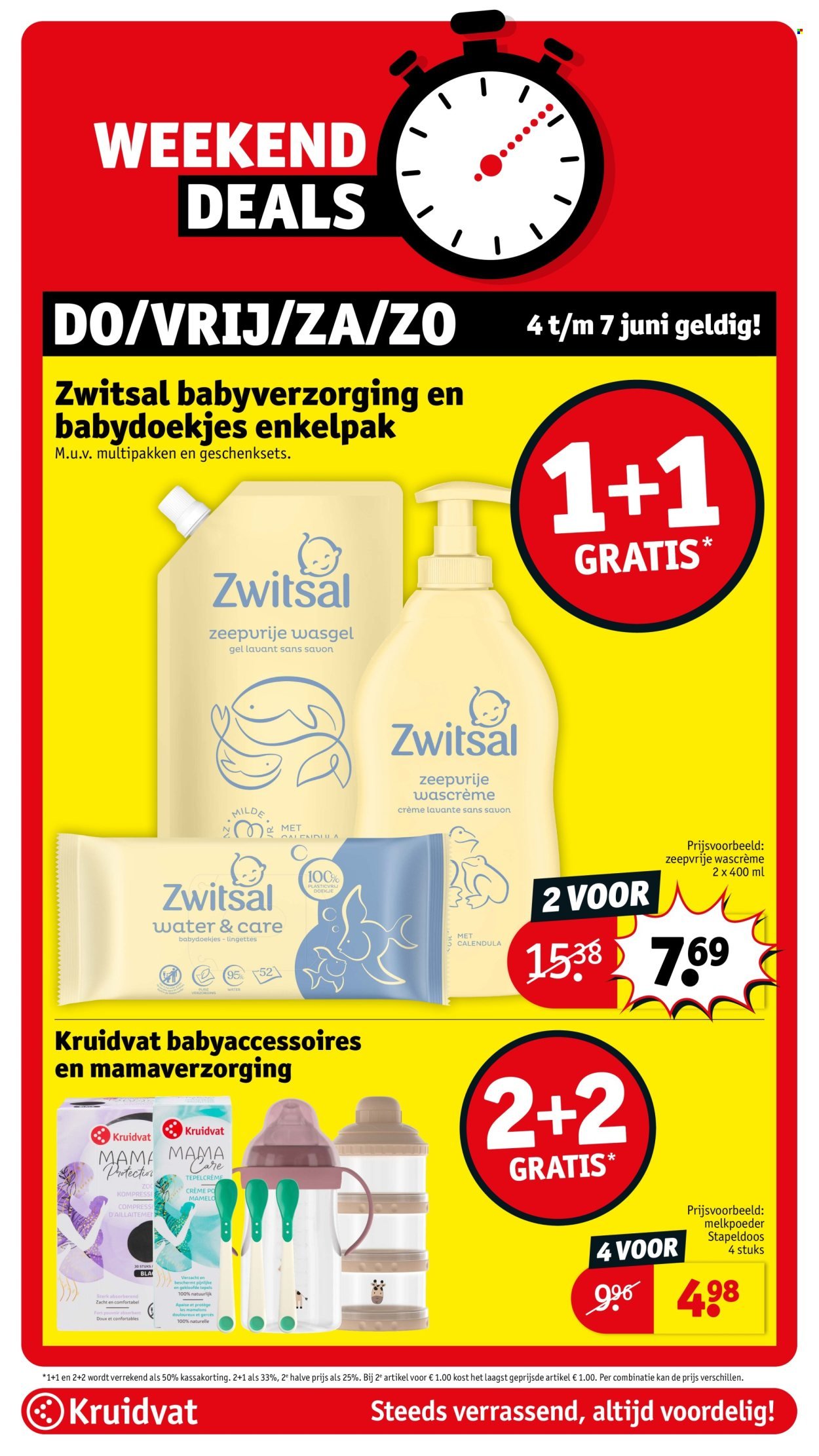 KRUIDVAT folder - Van dinsdag 2 juni 2026